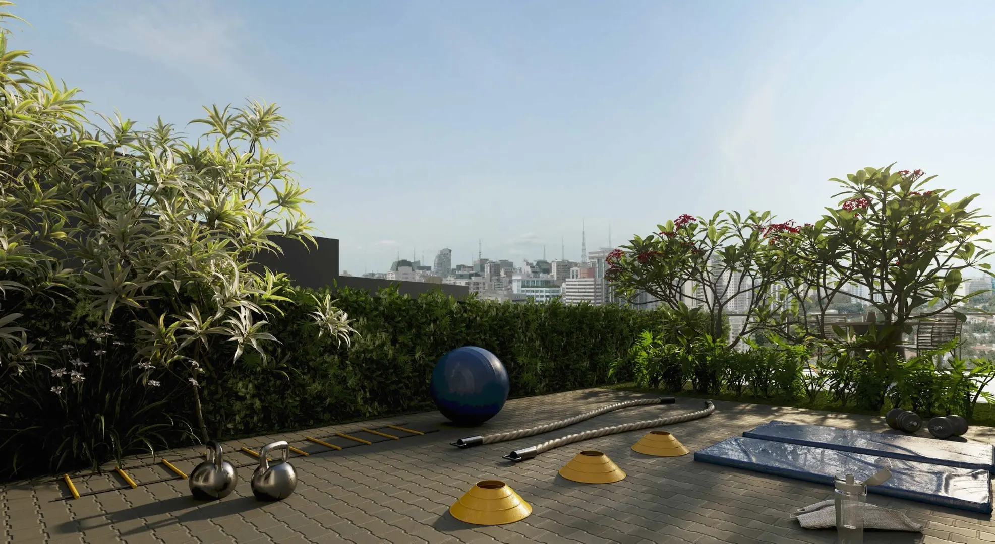 Casa Higienópolis — área de lazer 2