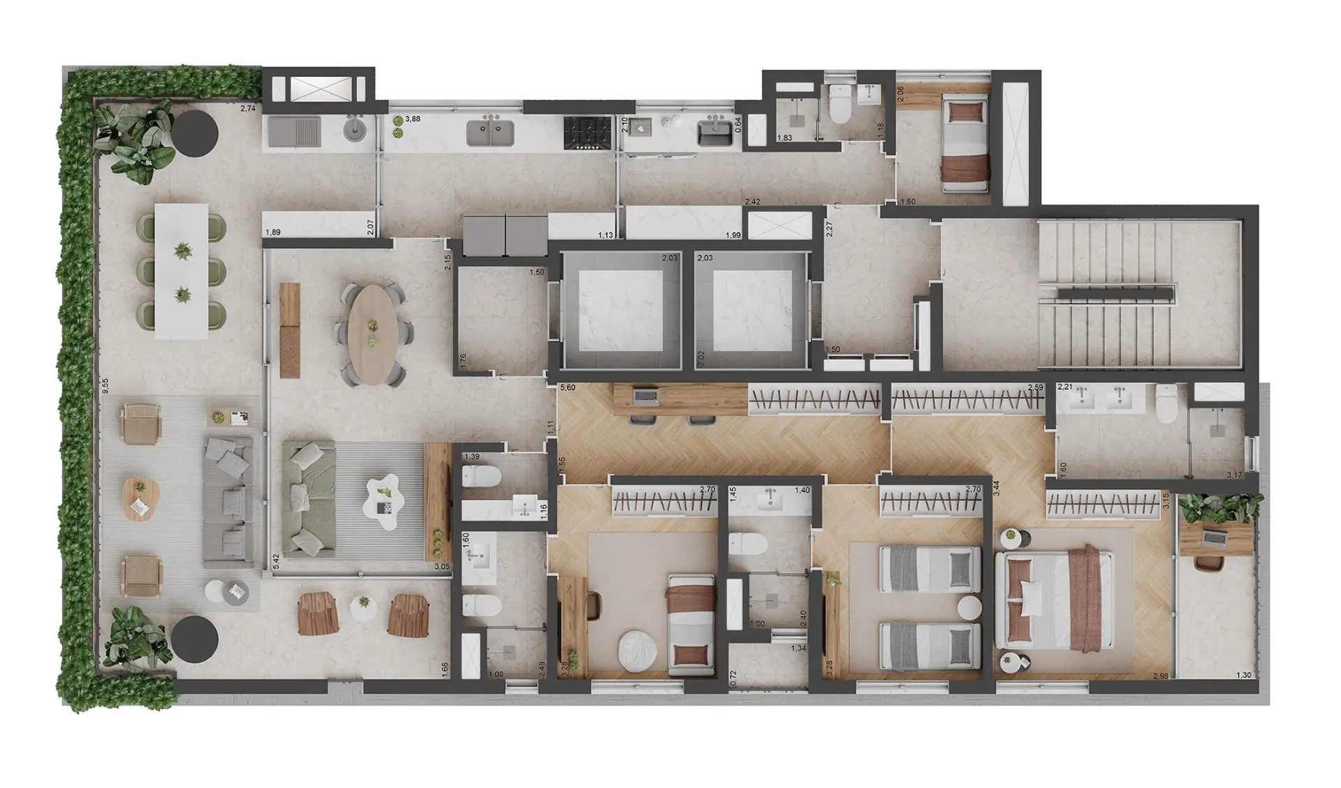 Planta 1 – Casa Madá