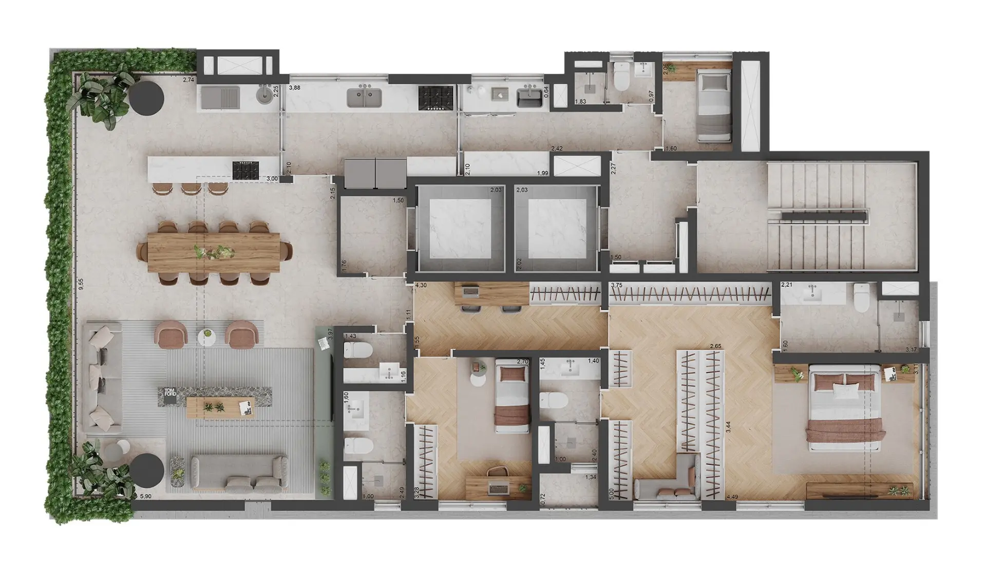 Planta 2 – Casa Madá