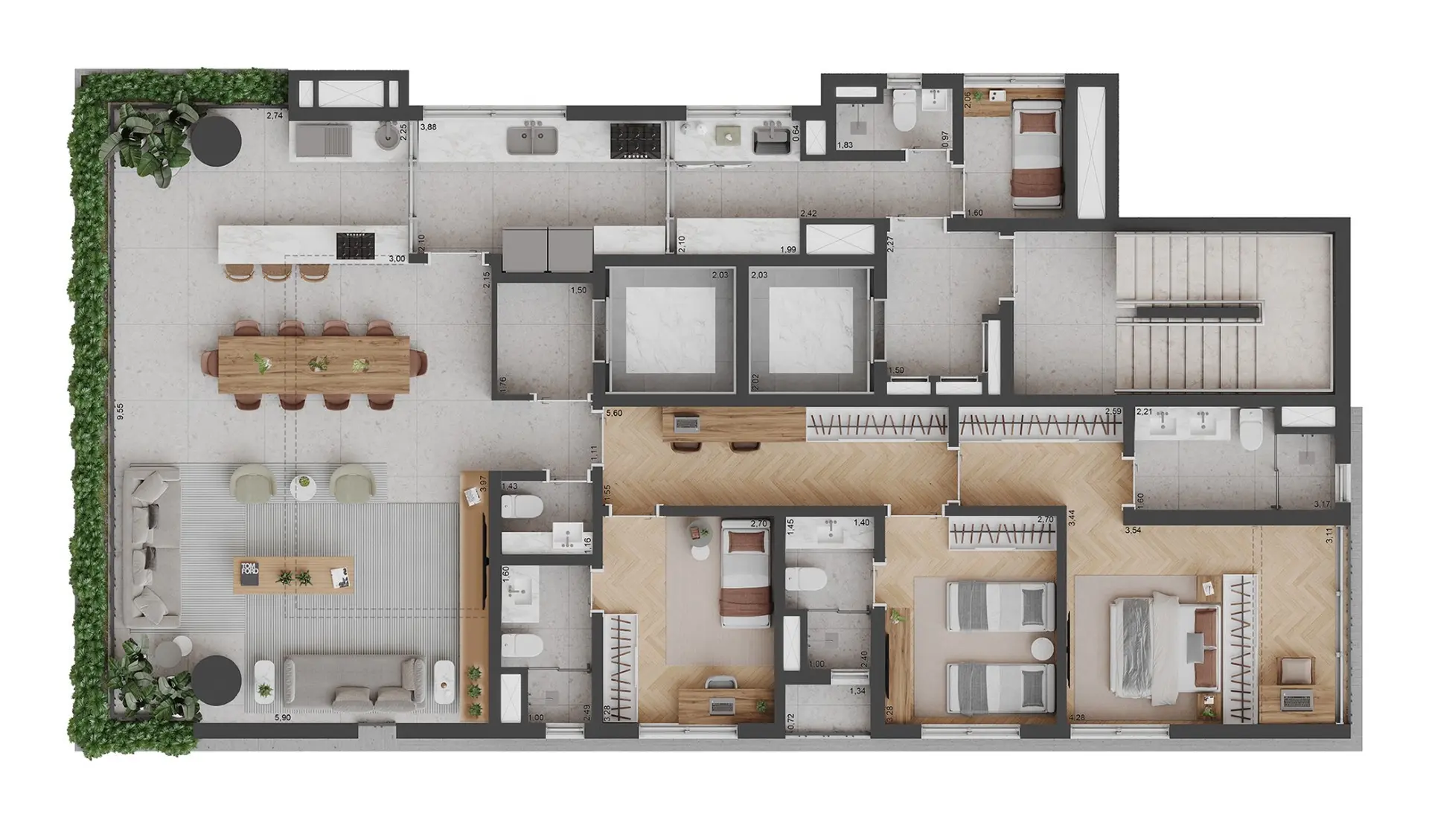Planta 3 – Casa Madá