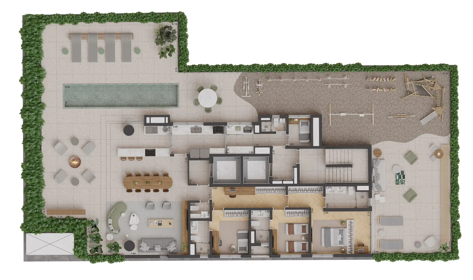 Planta 4 – Casa Madá