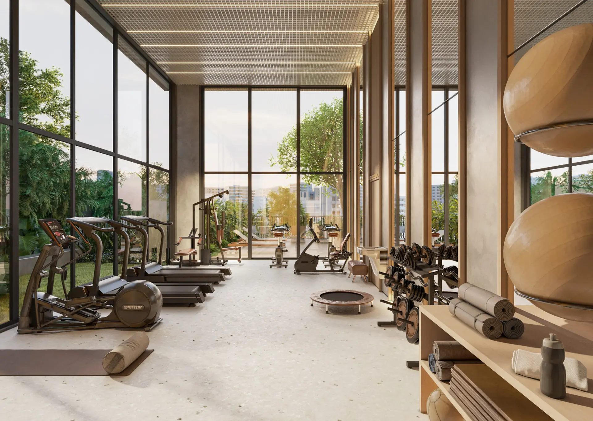Casa Madá — área de lazer 1