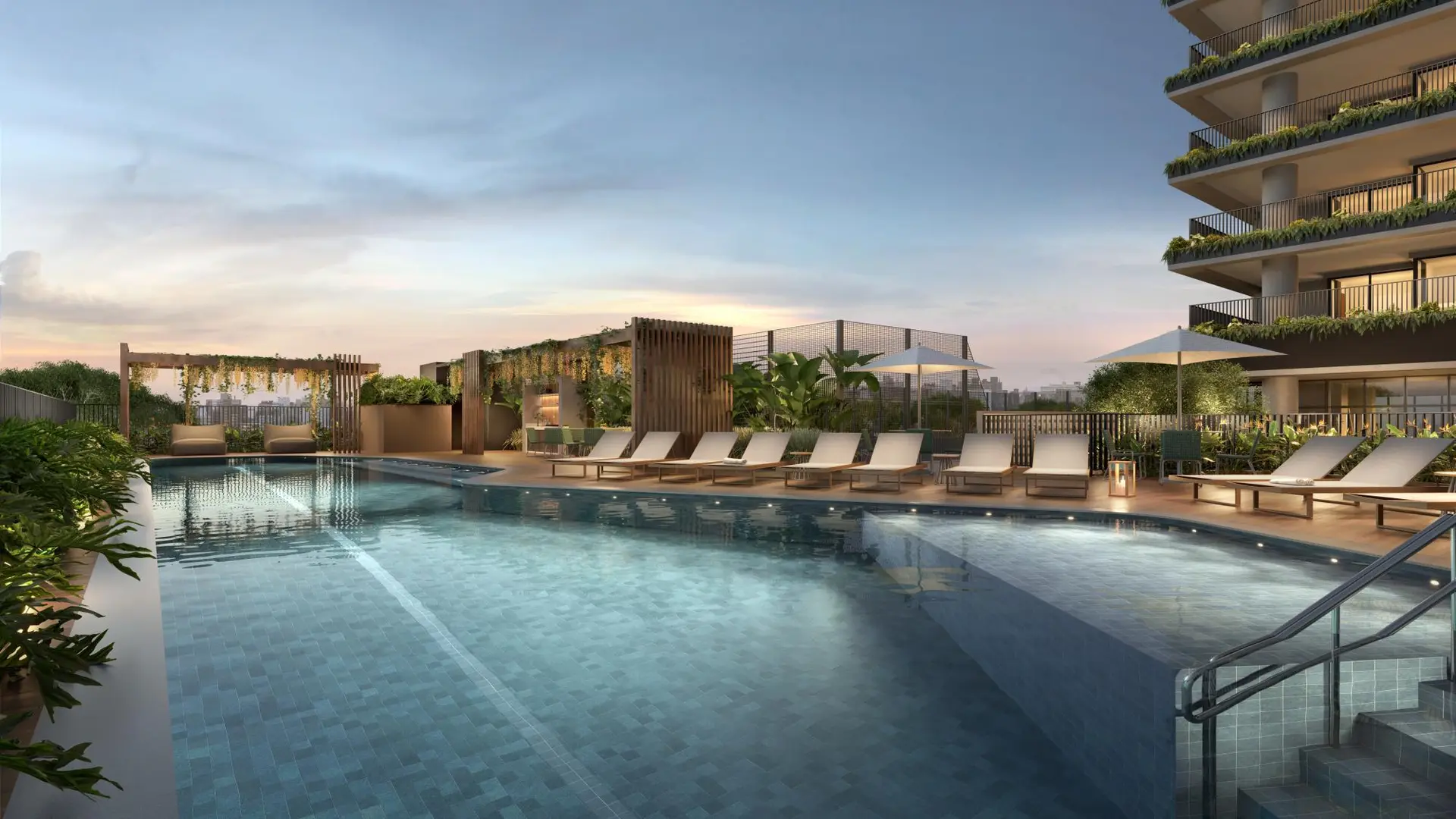 Casa Madalena — área de lazer 1