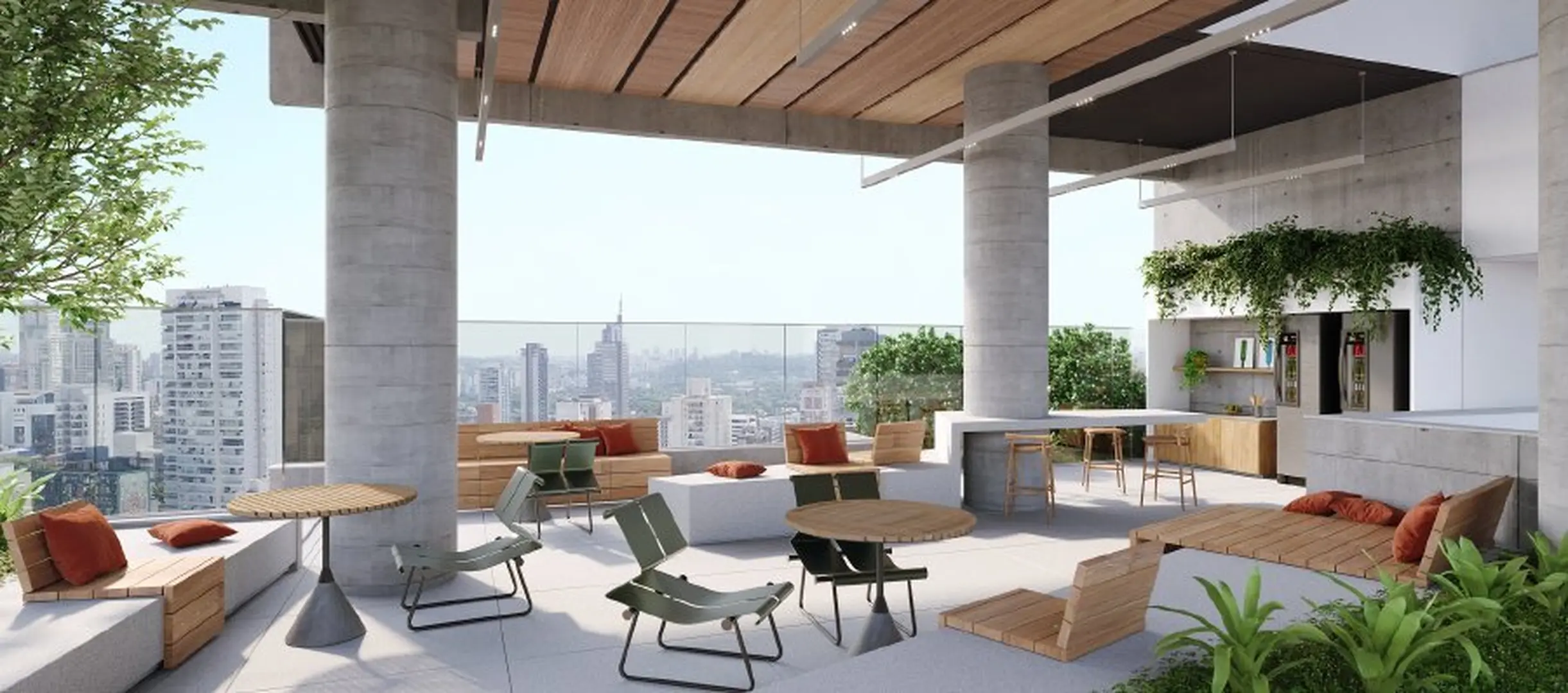 Casa Omaguás – Residencial — área de lazer 6