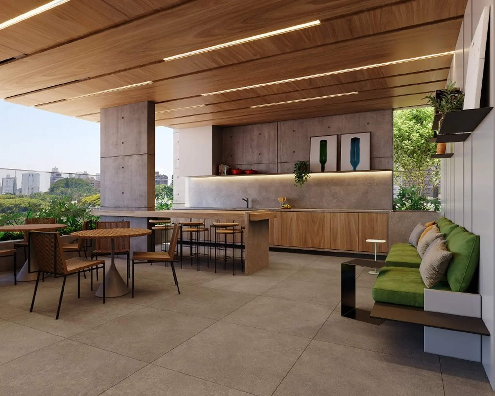 Casa Omaguás – Residencial — área de lazer 7