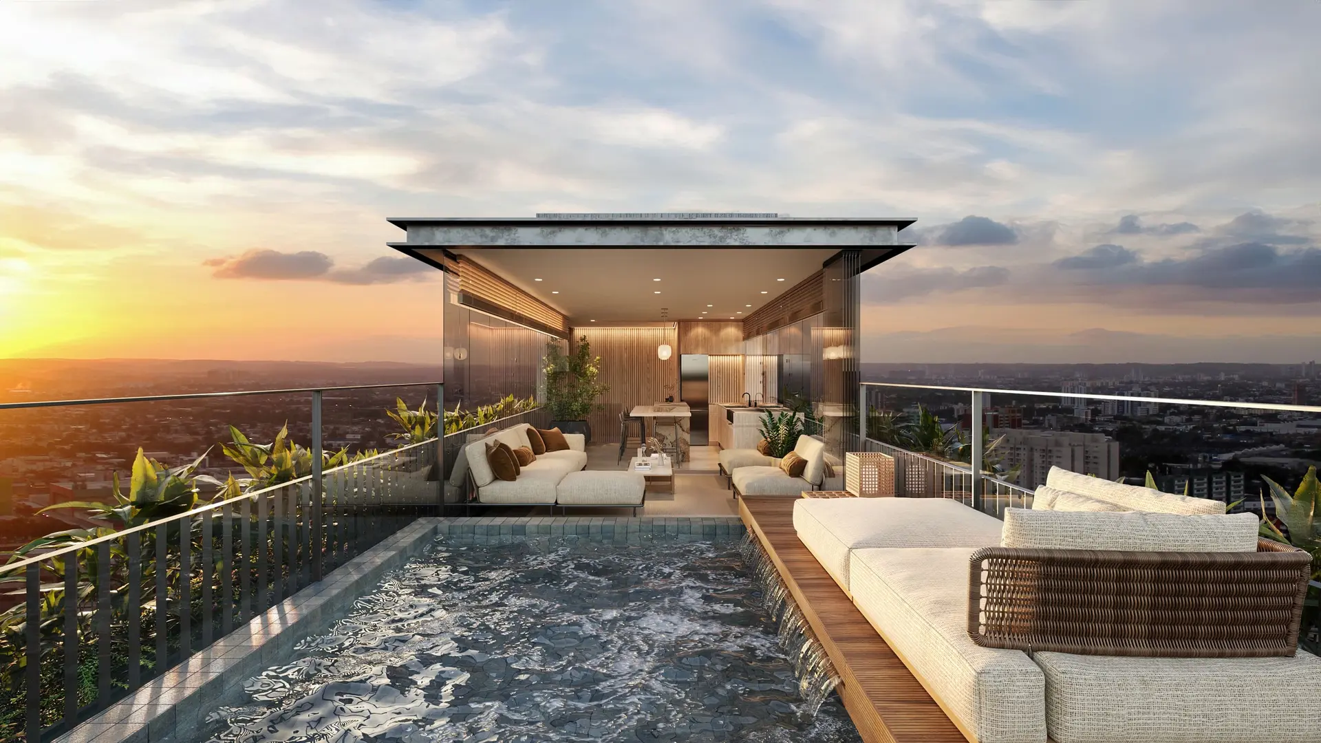 Casa Vertical Apinajés — área de lazer 1