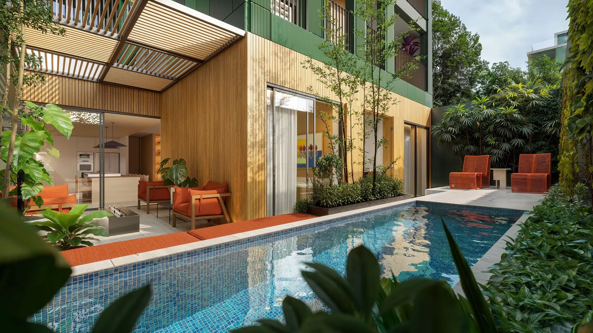 Casa Vertical Apinajés — área de lazer 7