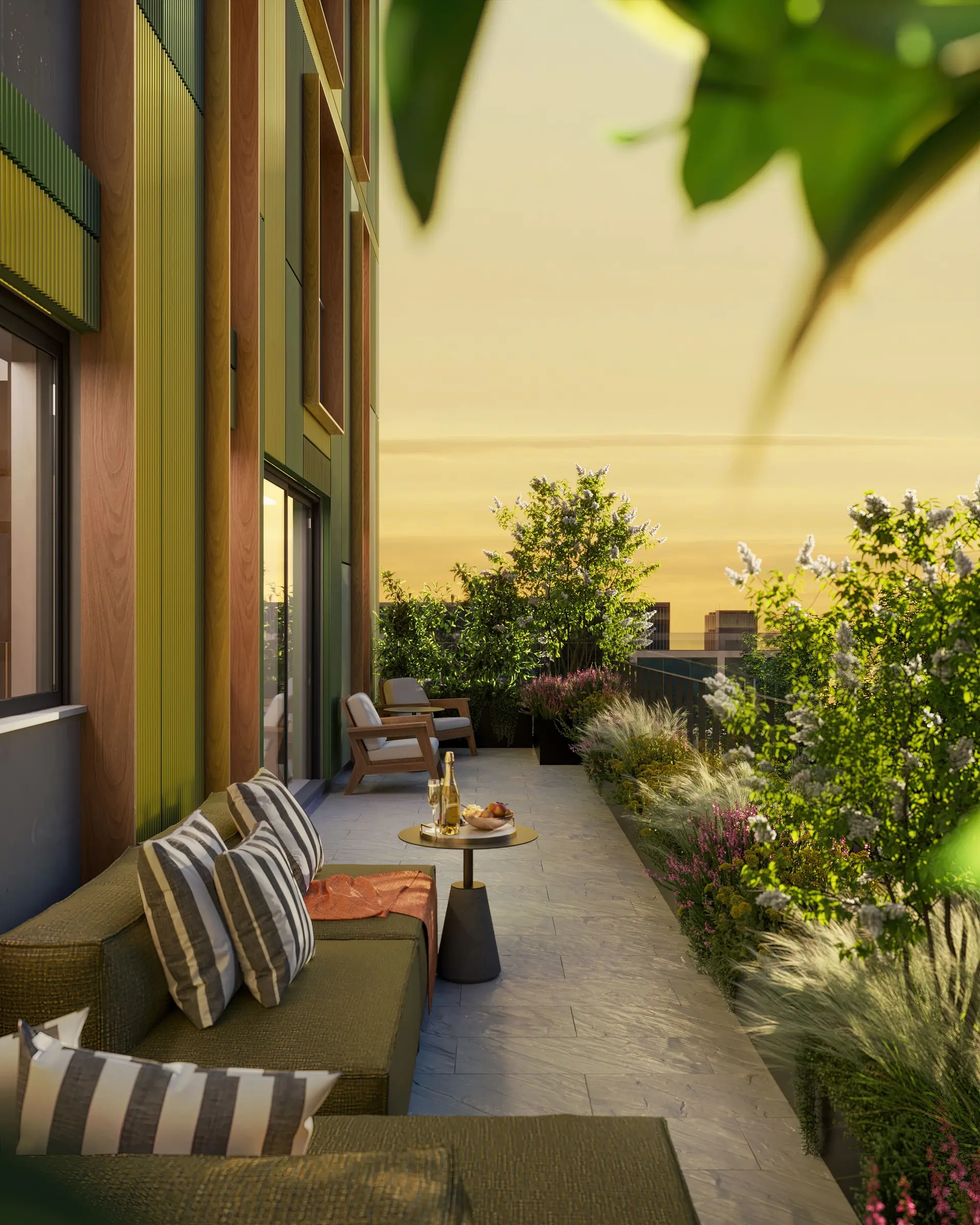 Casa Vertical Apinajés — área de lazer 2