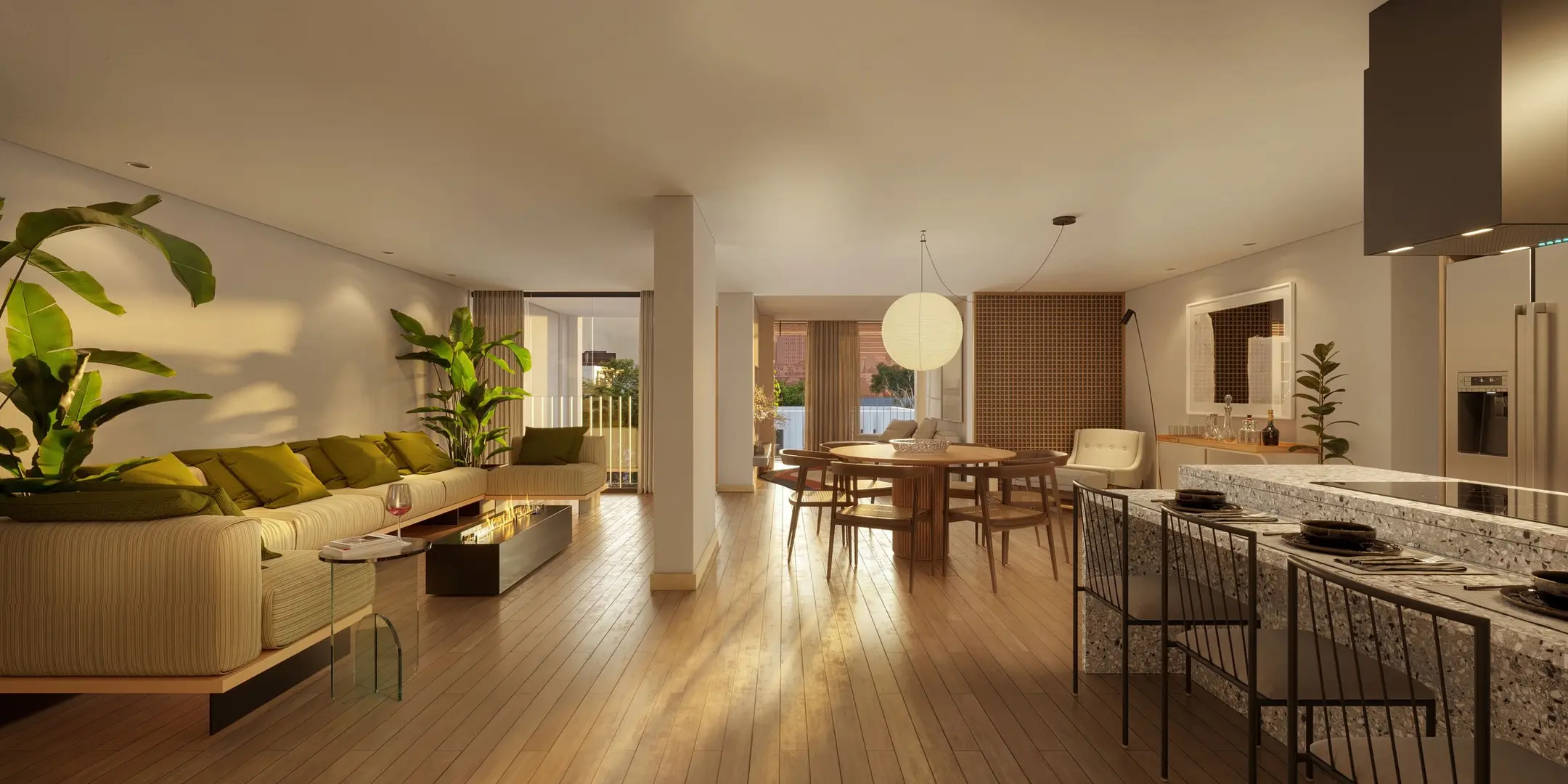 Casa Vertical Apinajés — área de lazer 5