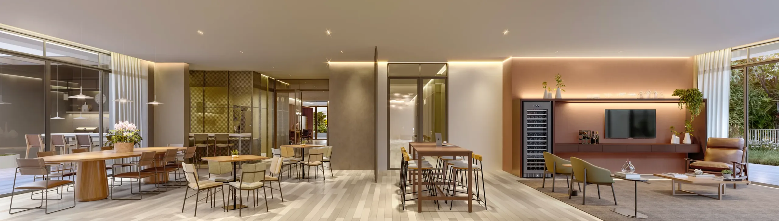 Chronos Pinheiros – Residencial — área de lazer 8