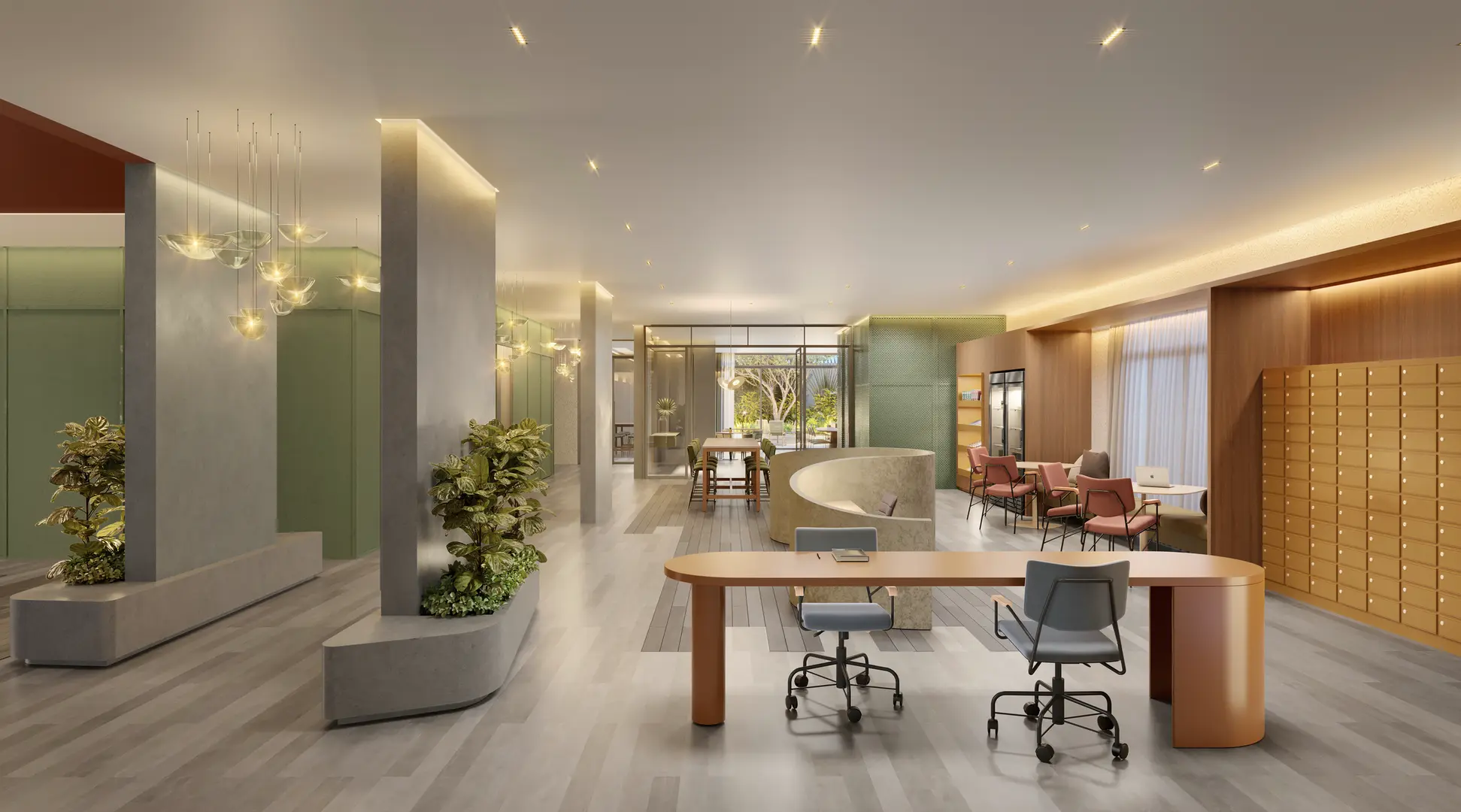 Chronos Pinheiros – Residencial — área de lazer 7