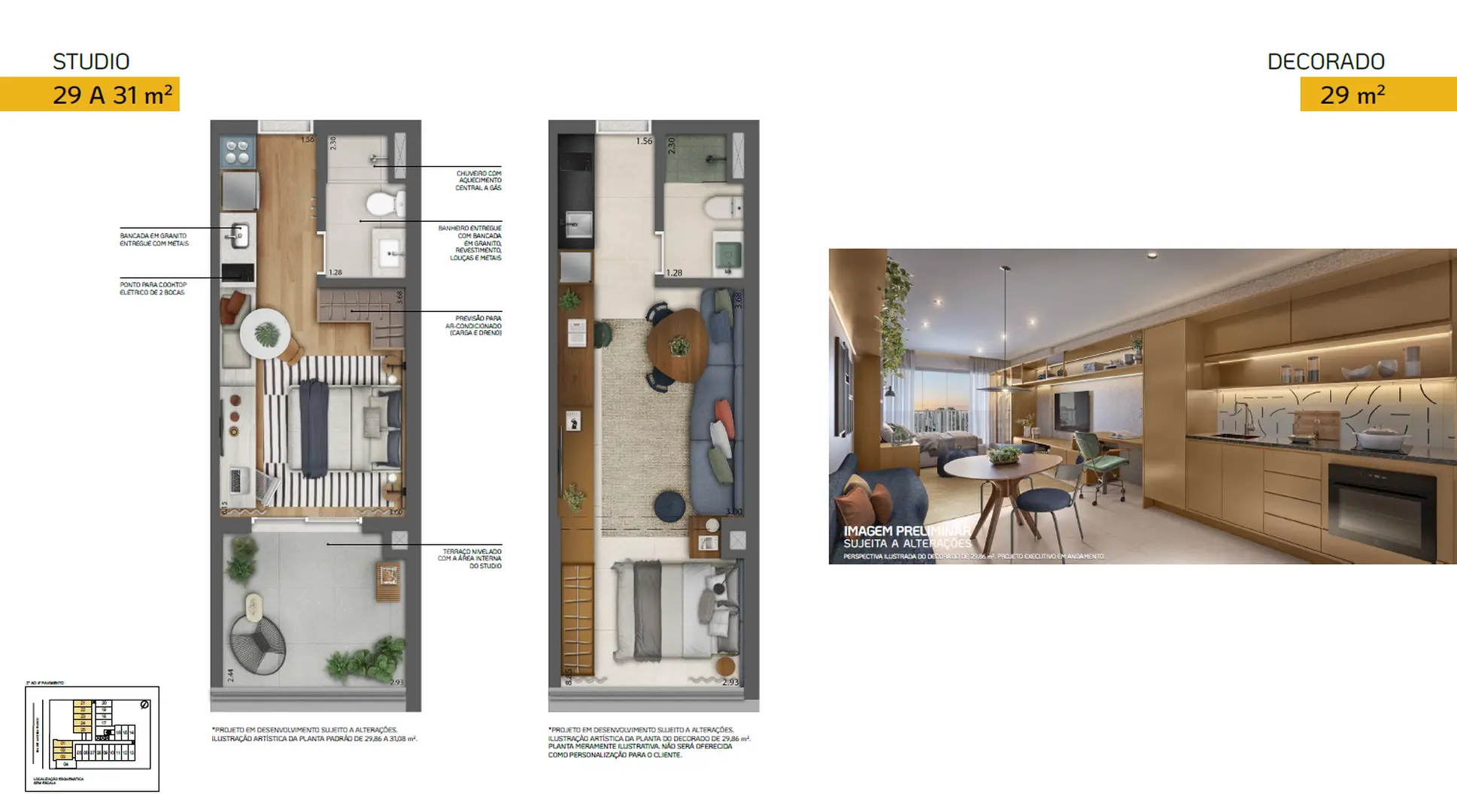 Planta 2 – Chronos Pinheiros – Residencial
