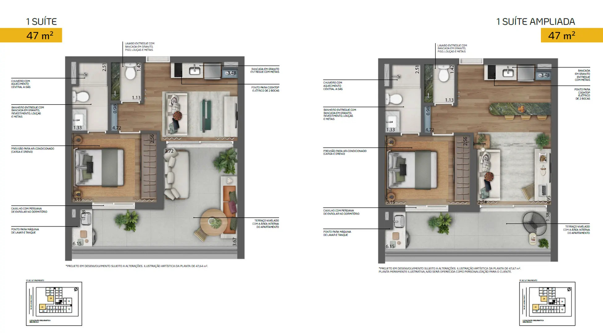 Planta 3 – Chronos Pinheiros – Residencial