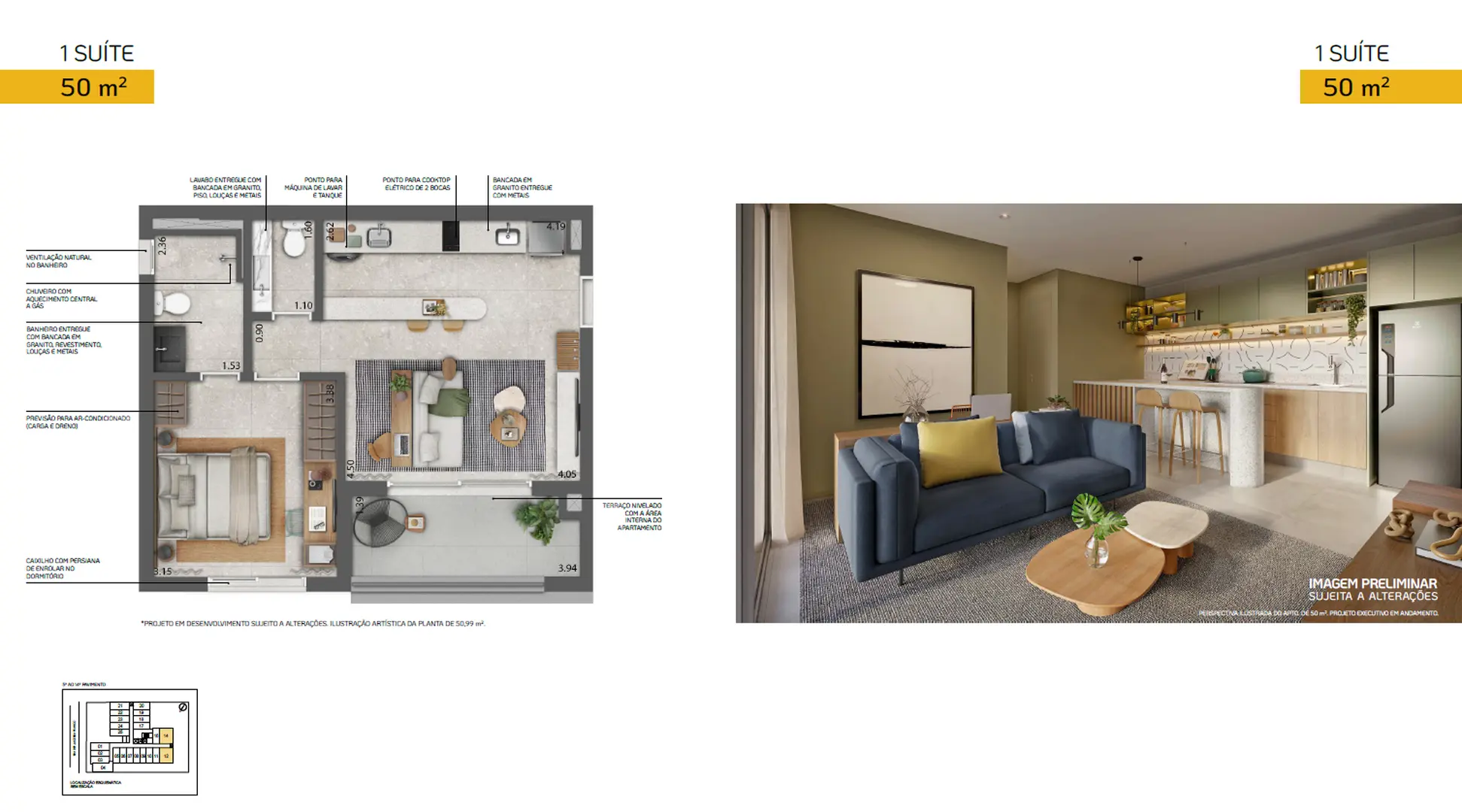 Planta 4 – Chronos Pinheiros – Residencial