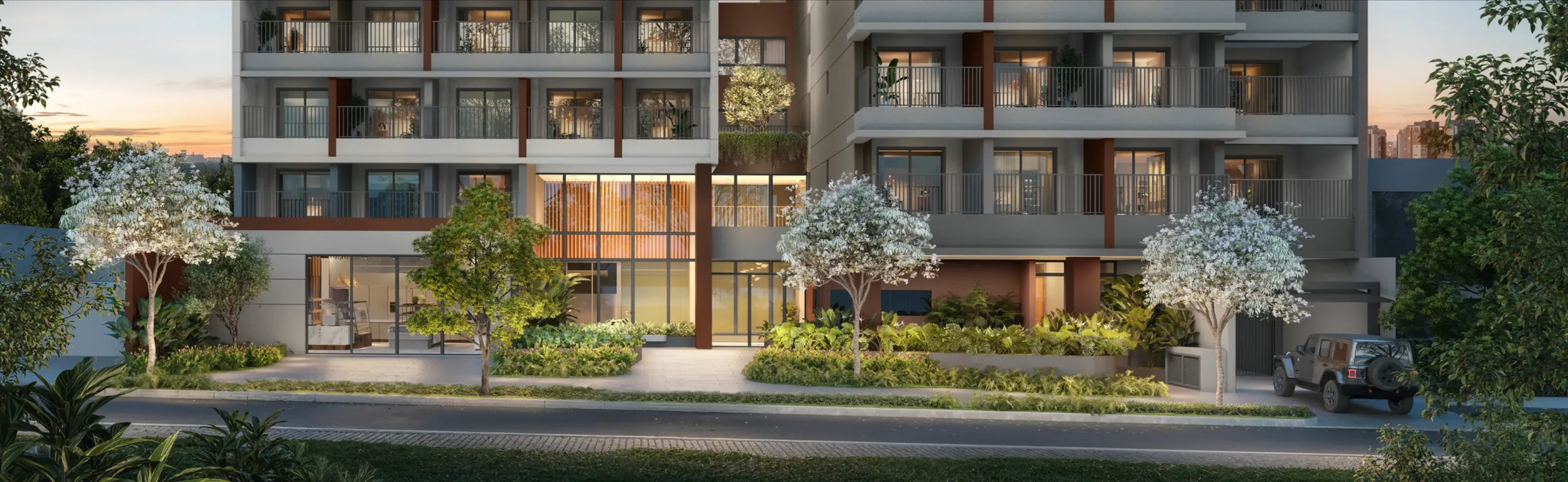 Fachada Chronos Pinheiros – Residencial – Pinheiros