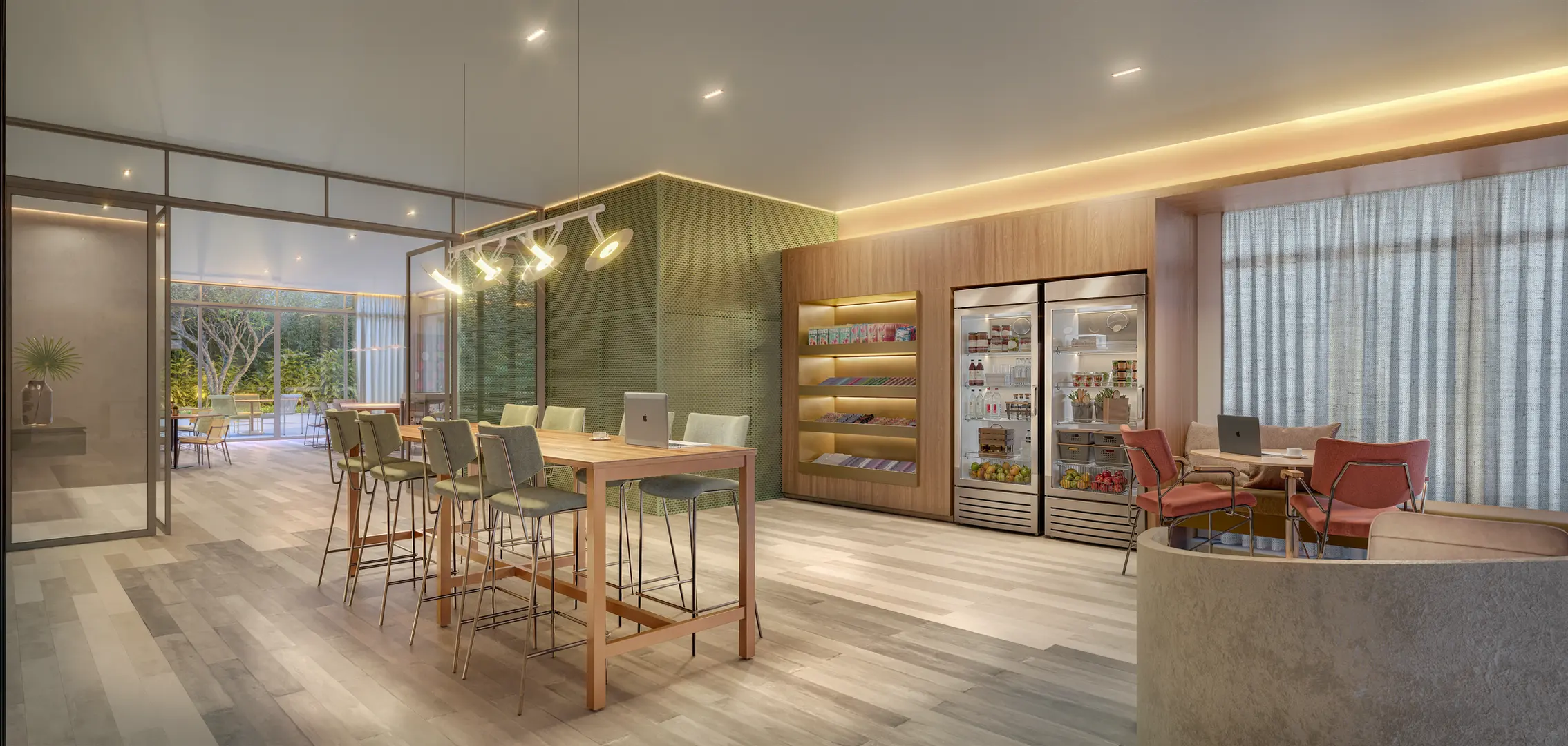 Chronos Pinheiros – Residencial — área de lazer 6