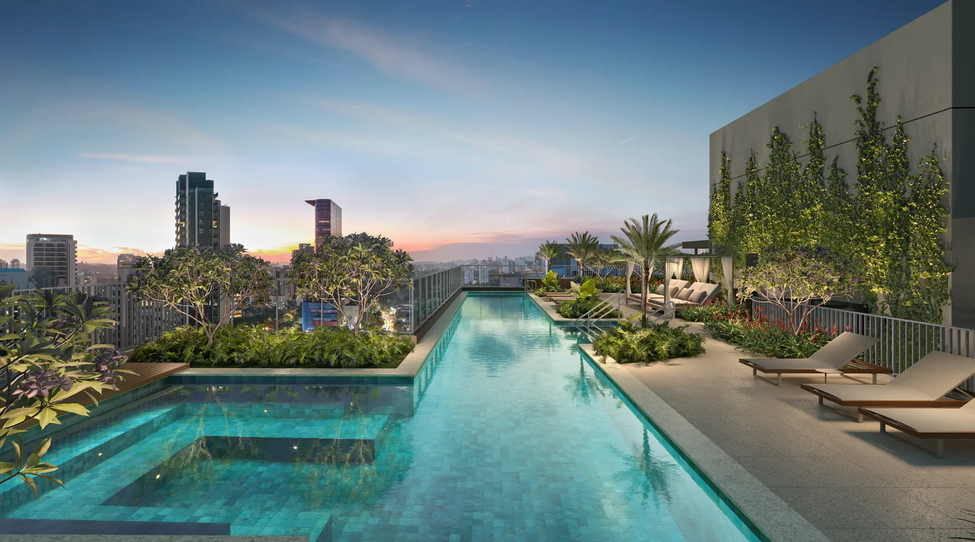 Chronos Pinheiros – Residencial — área de lazer 1