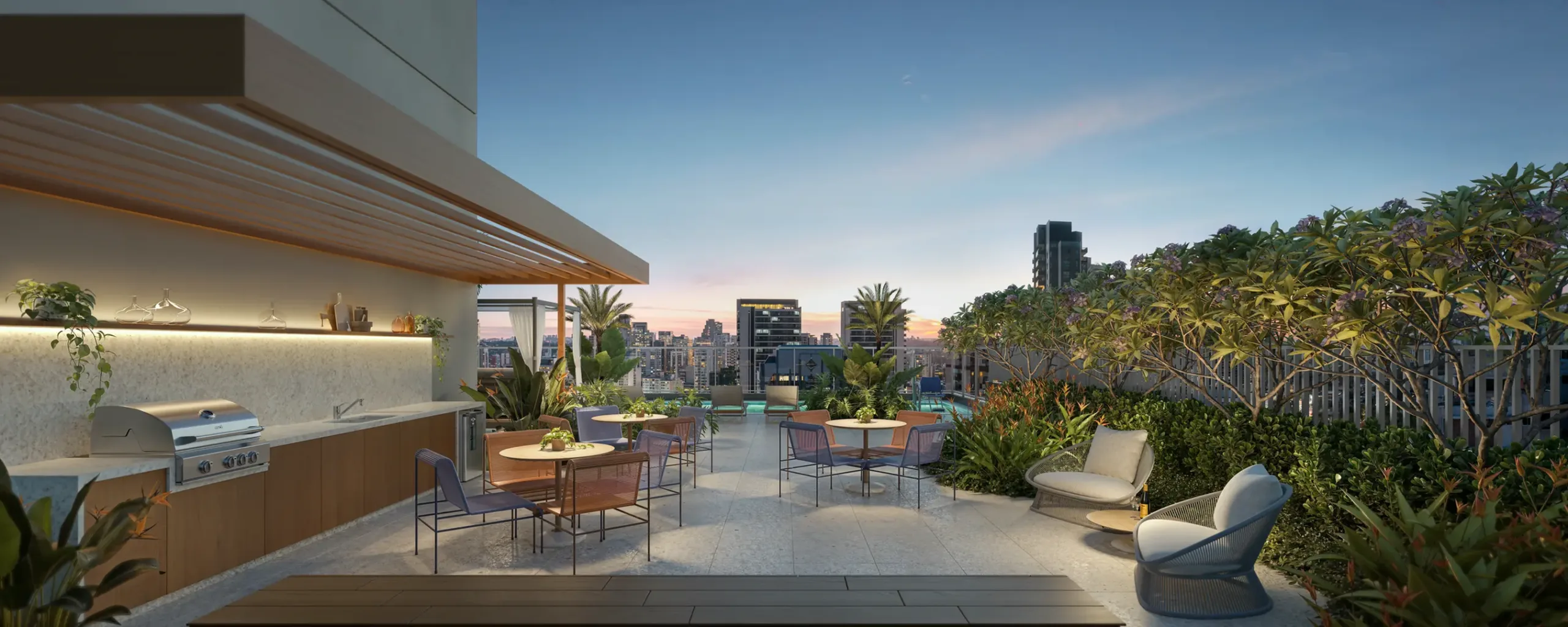 Chronos Pinheiros – Residencial — área de lazer 2