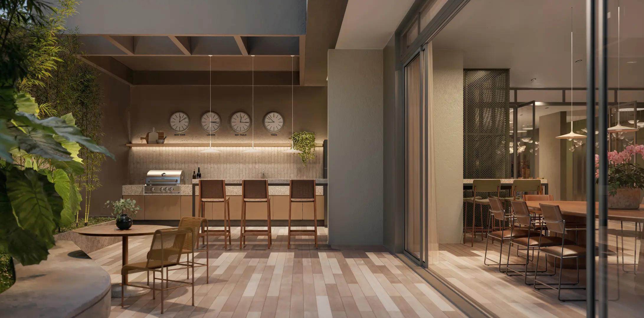 Chronos Pinheiros – Residencial — área de lazer 3