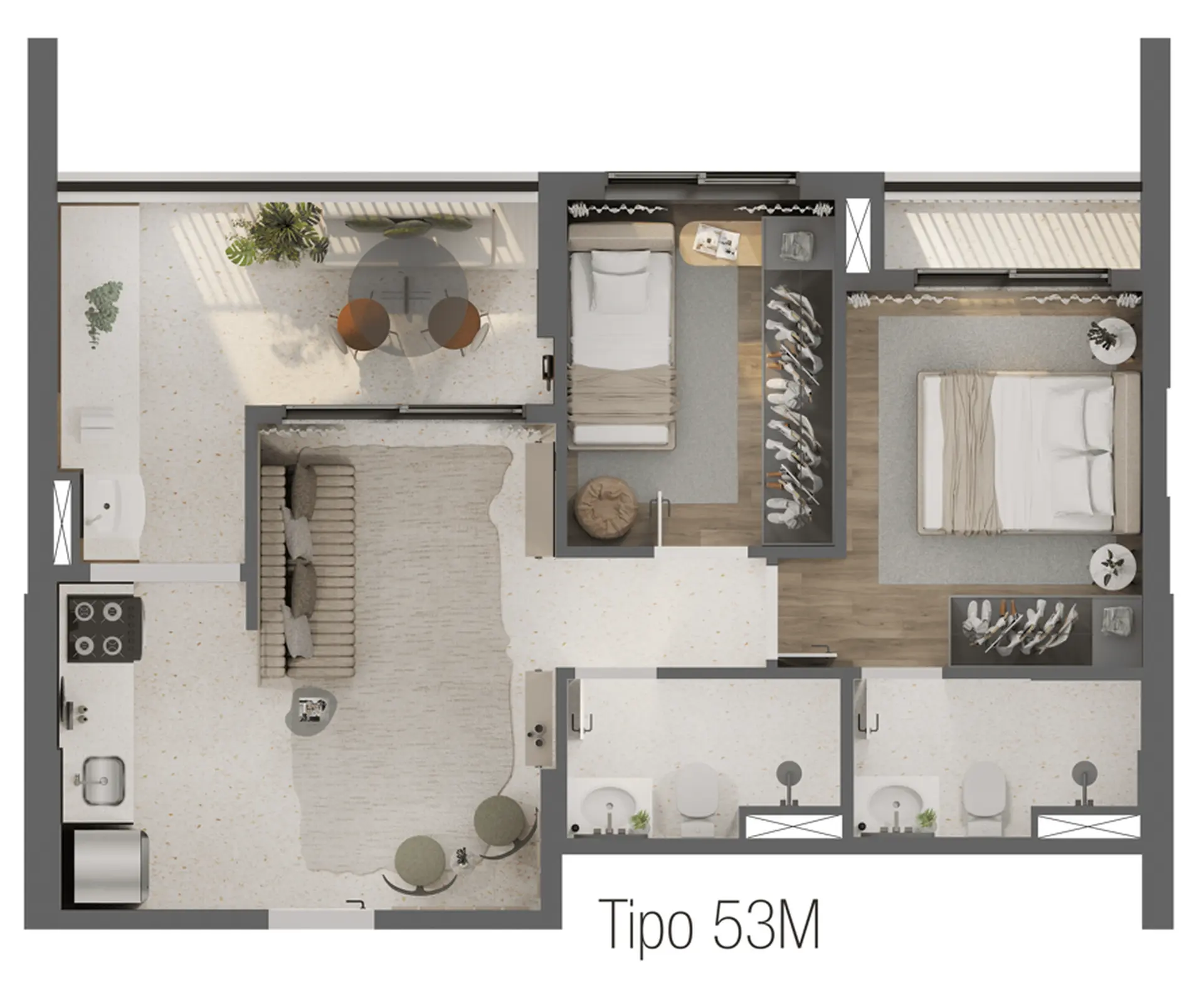Planta 3 – Cora Pinheiros – Residencial