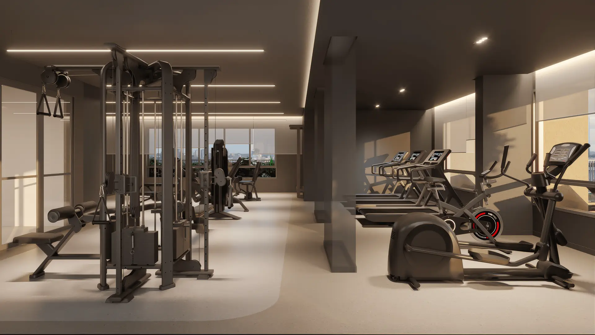 Cora Pinheiros – Residencial — área de lazer 2