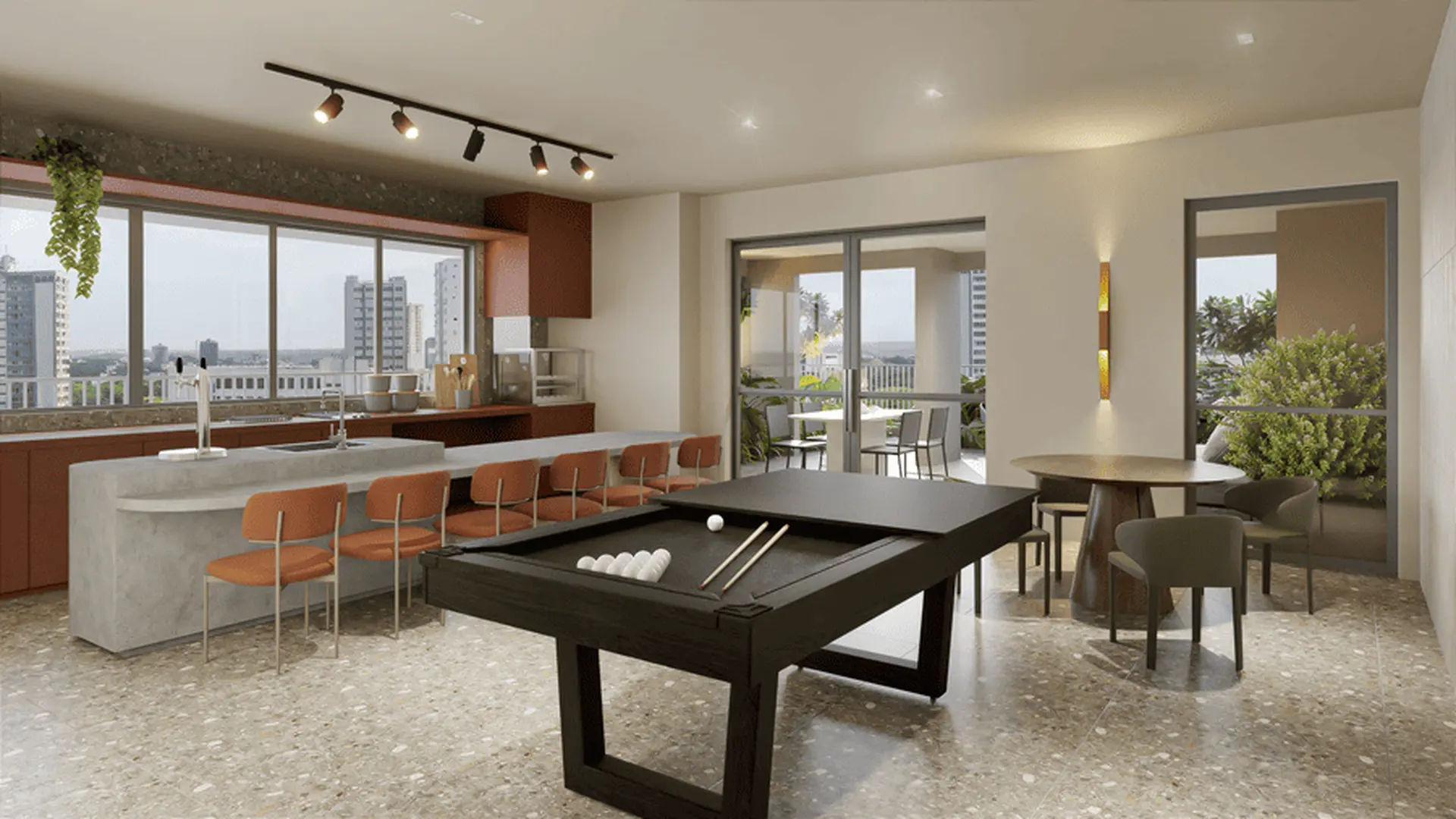 Cora Pinheiros – Residencial — área de lazer 6