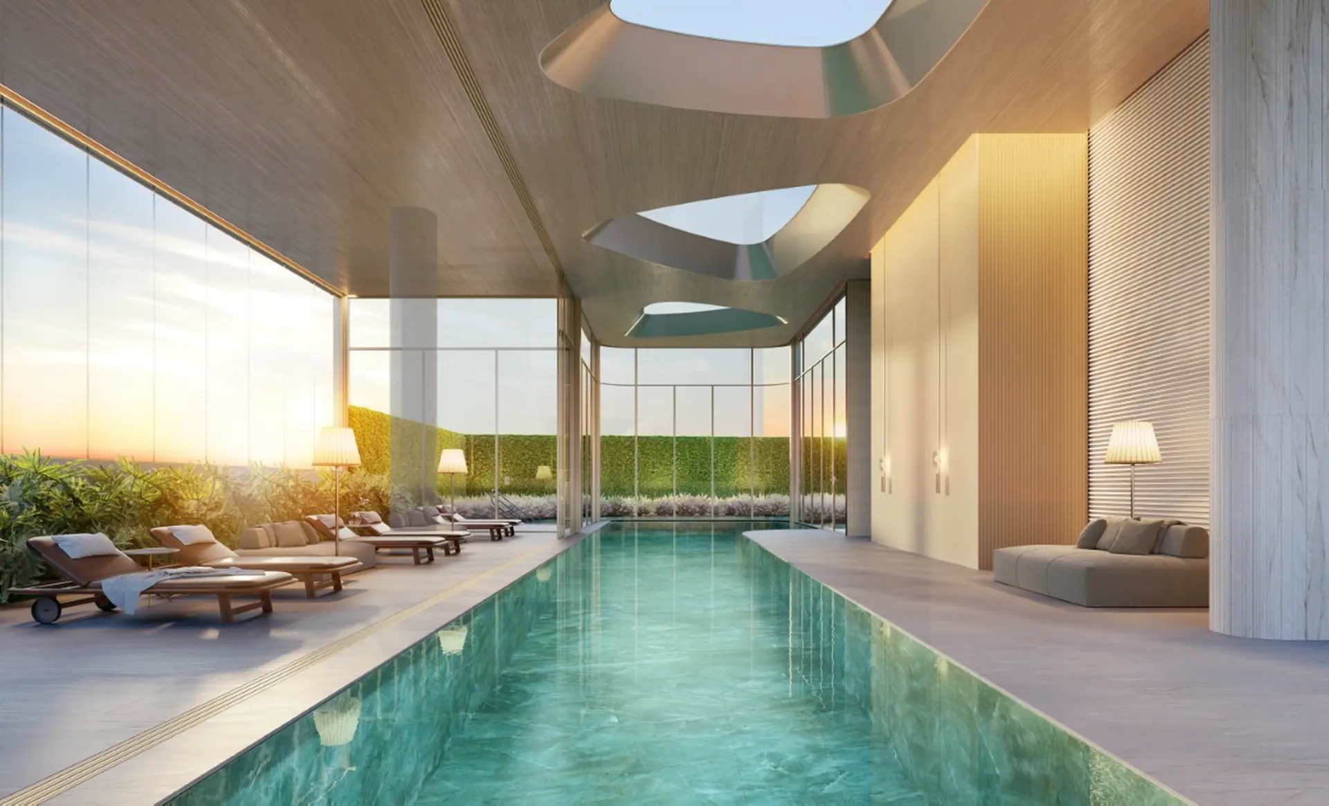 Epic Jardim Europa Design by Pininfarina — área de lazer 4
