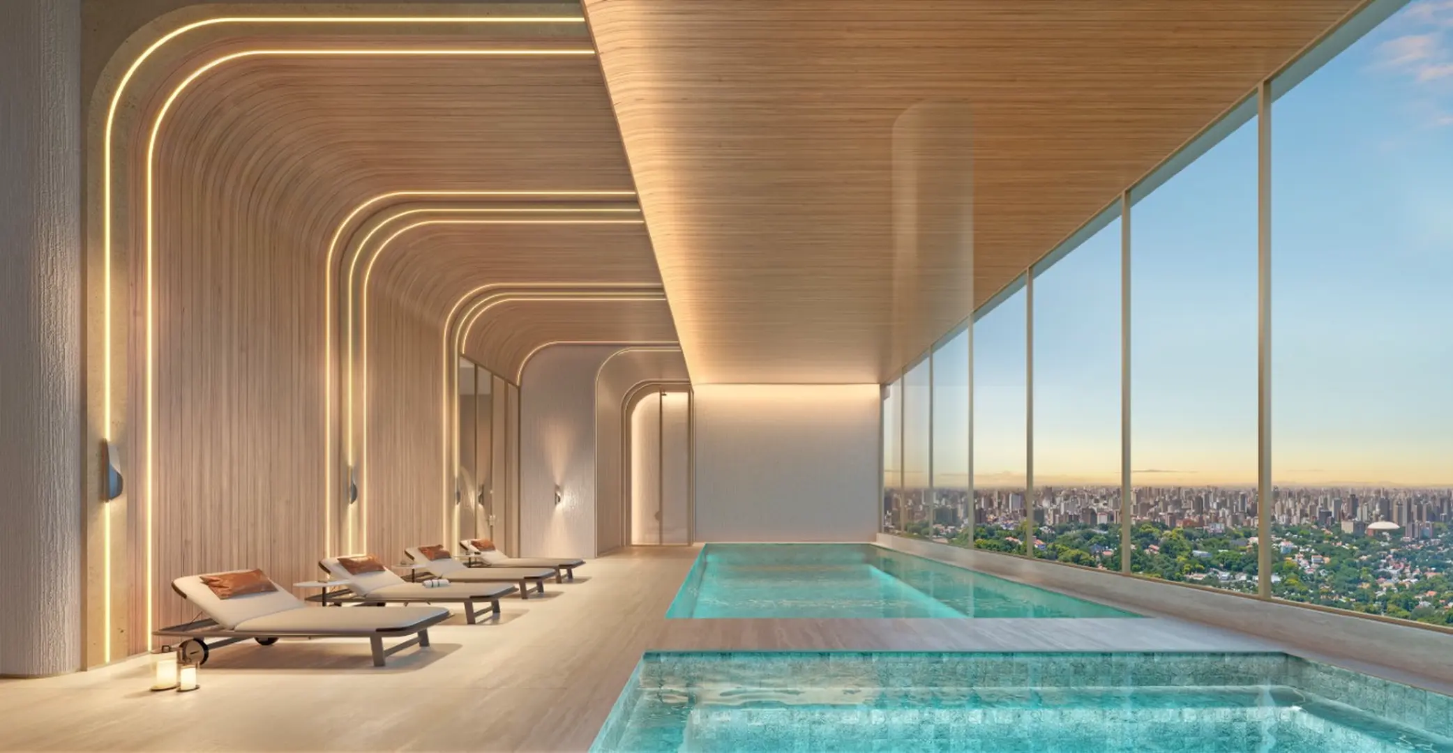 Epic Jardim Europa Design by Pininfarina — área de lazer 3