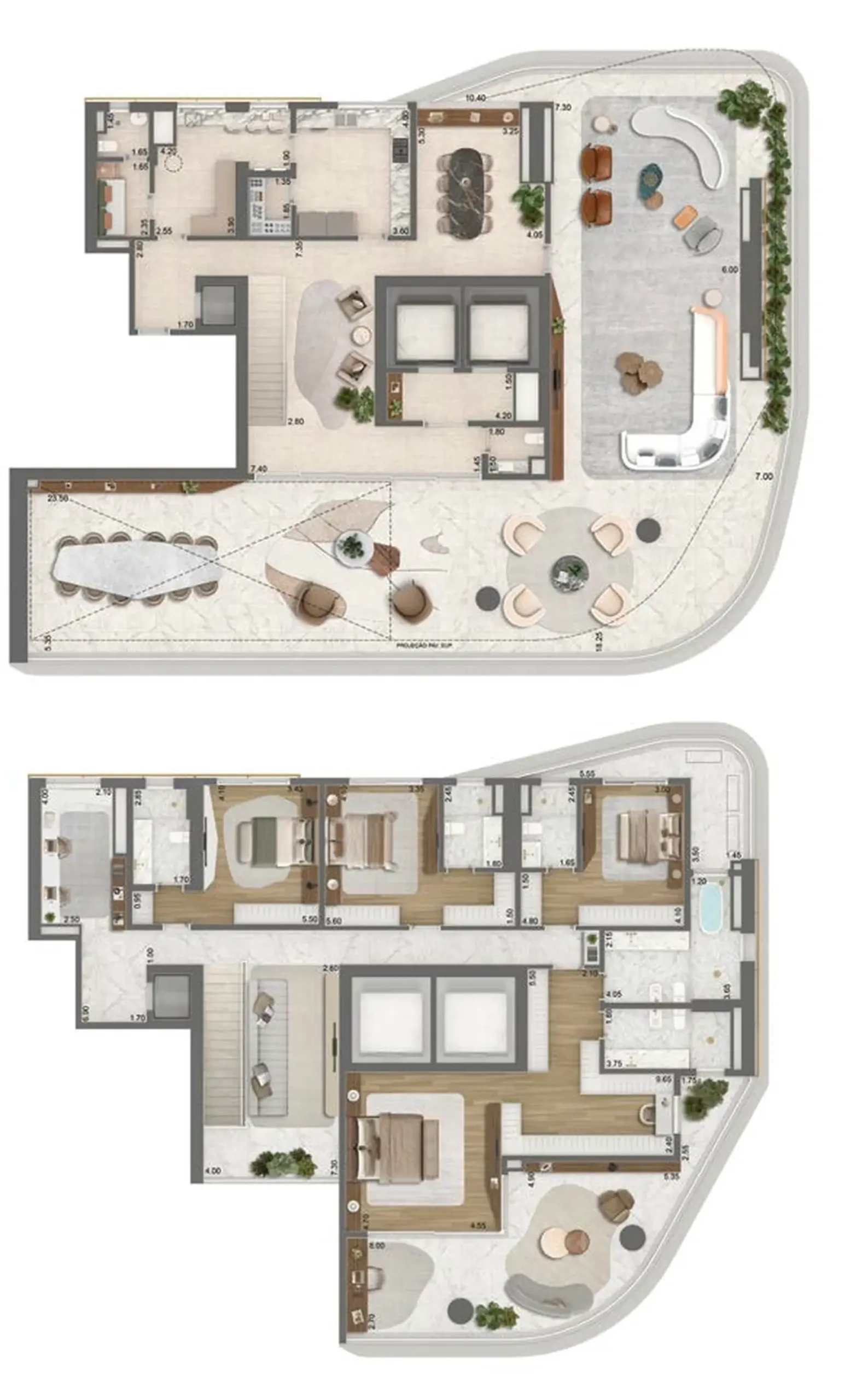 Planta 4 – Epic Jardim Europa Design by Pininfarina