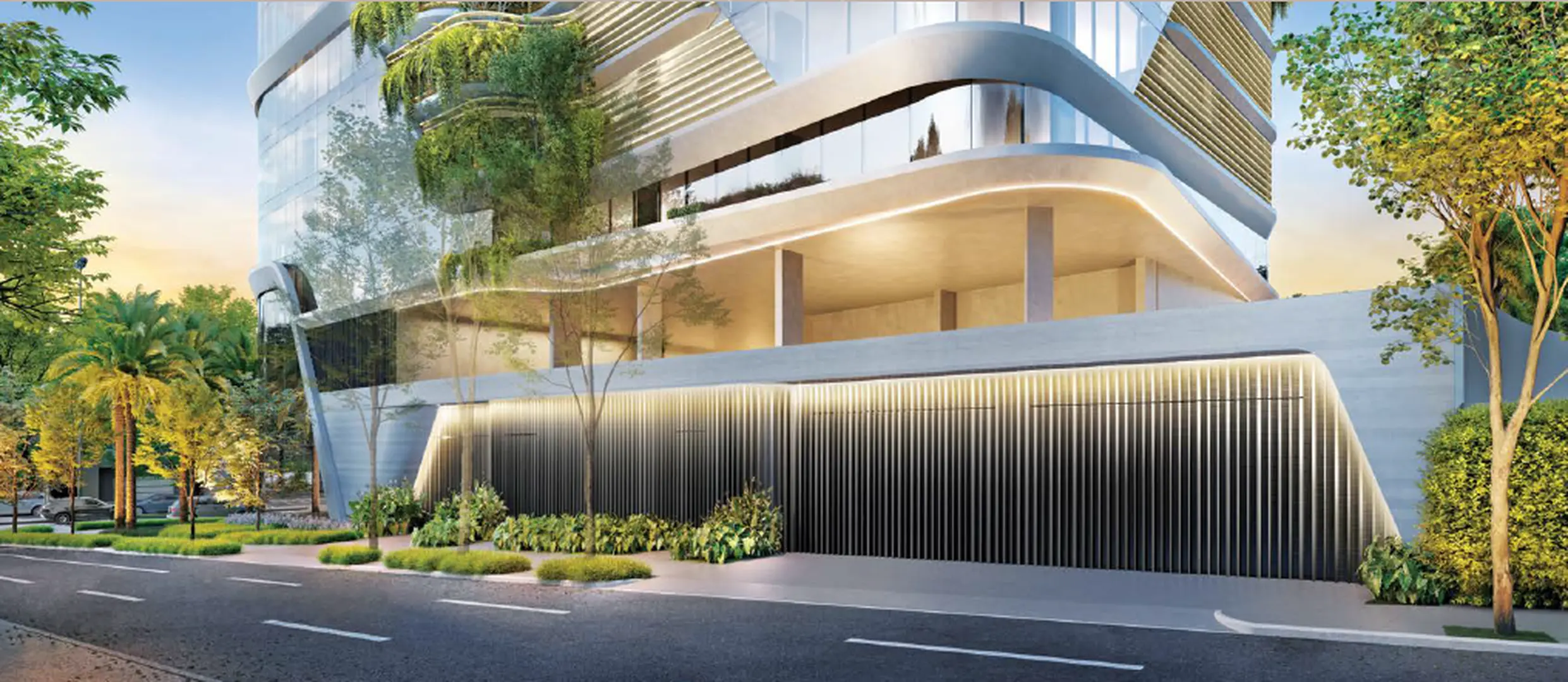 Fachada Epic Jardim Europa Design by Pininfarina – Pinheiros