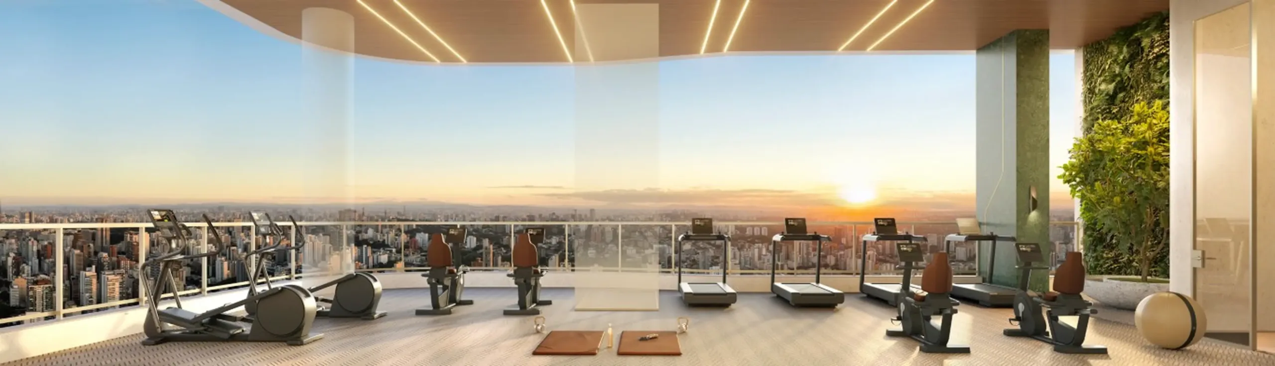 Epic Jardim Europa Design by Pininfarina — área de lazer 7