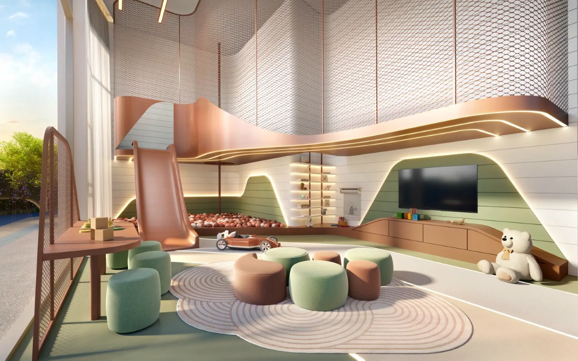 Epic Jardim Europa Design by Pininfarina — área de lazer 8