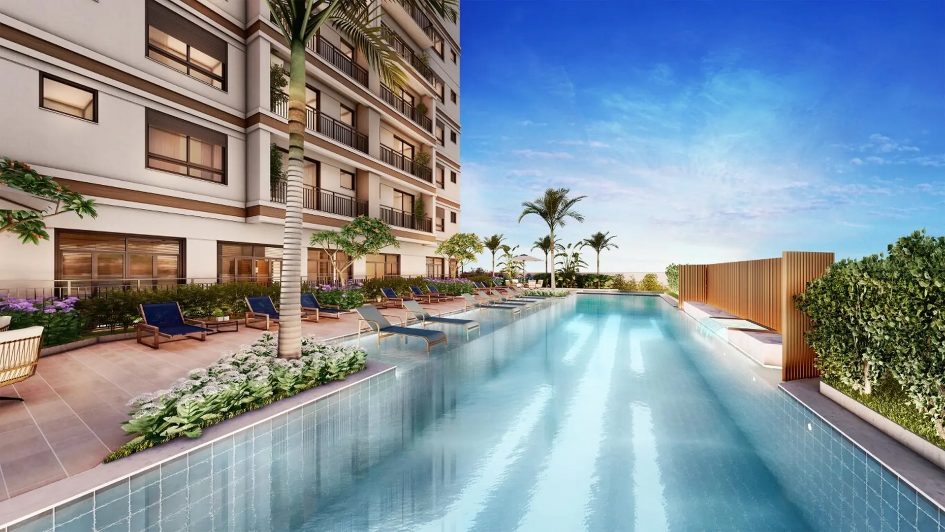 Excellence Perdizes — área de lazer 2