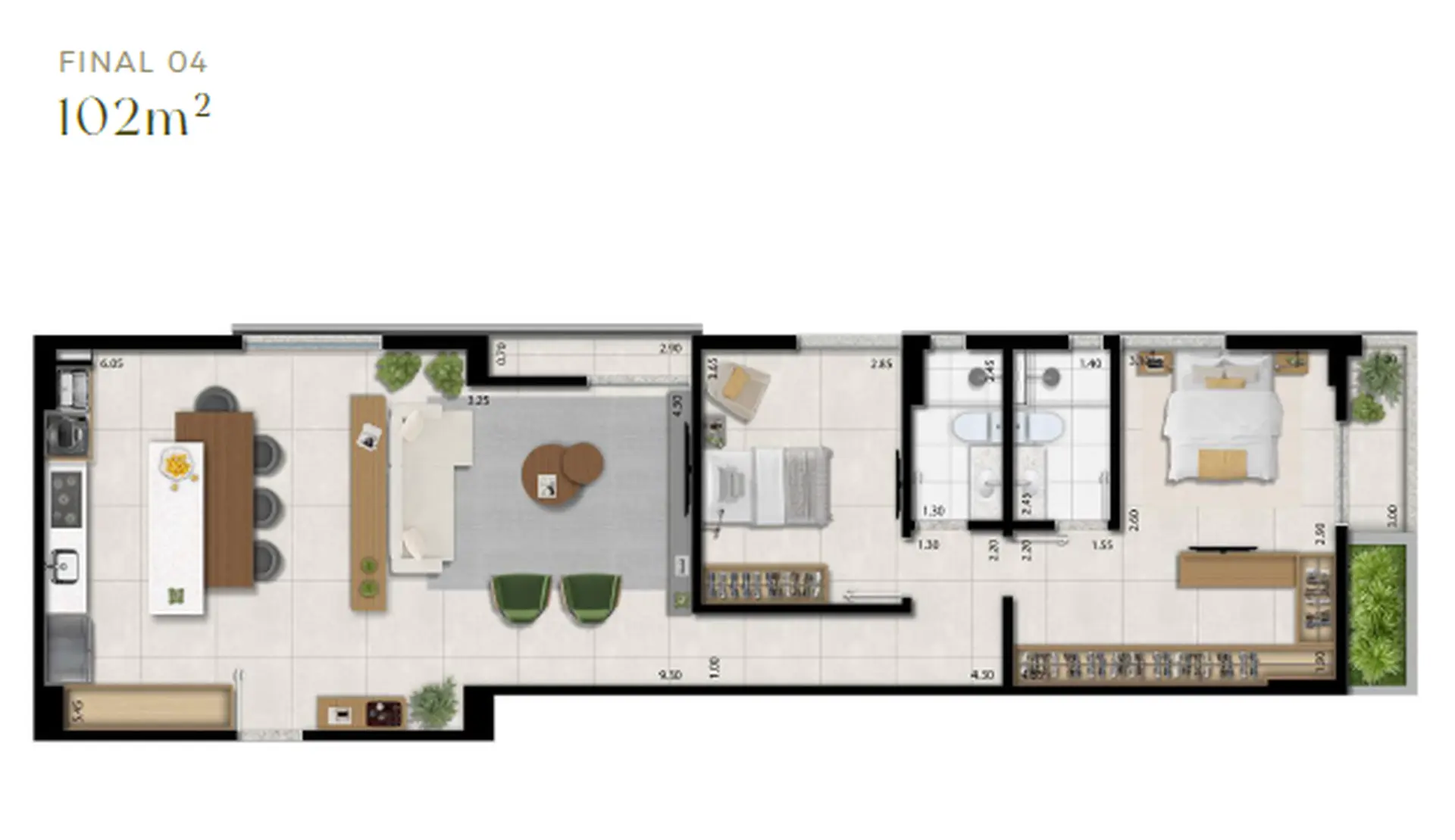 Planta 4 – Fábia 442