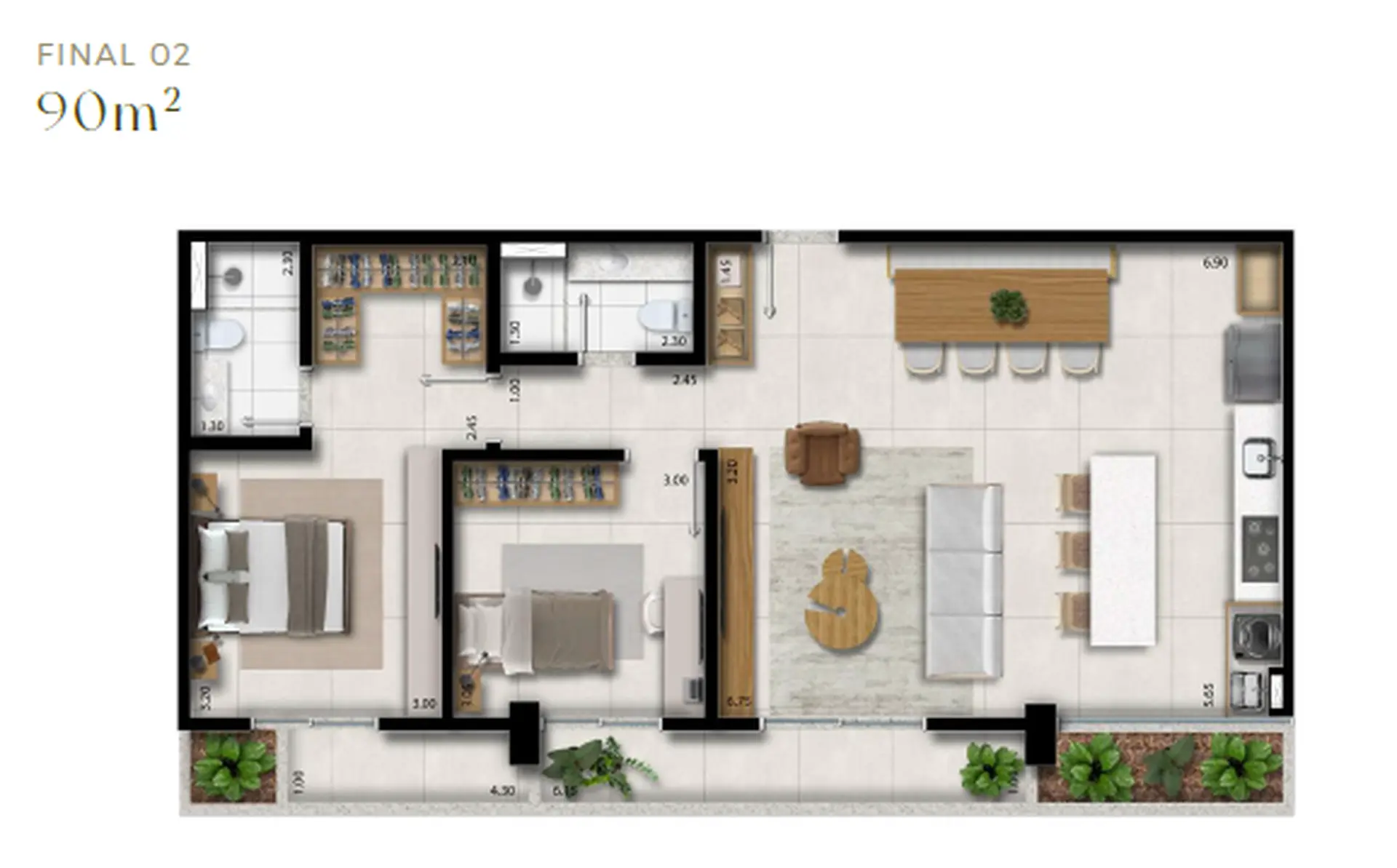 Planta 2 – Fábia 442