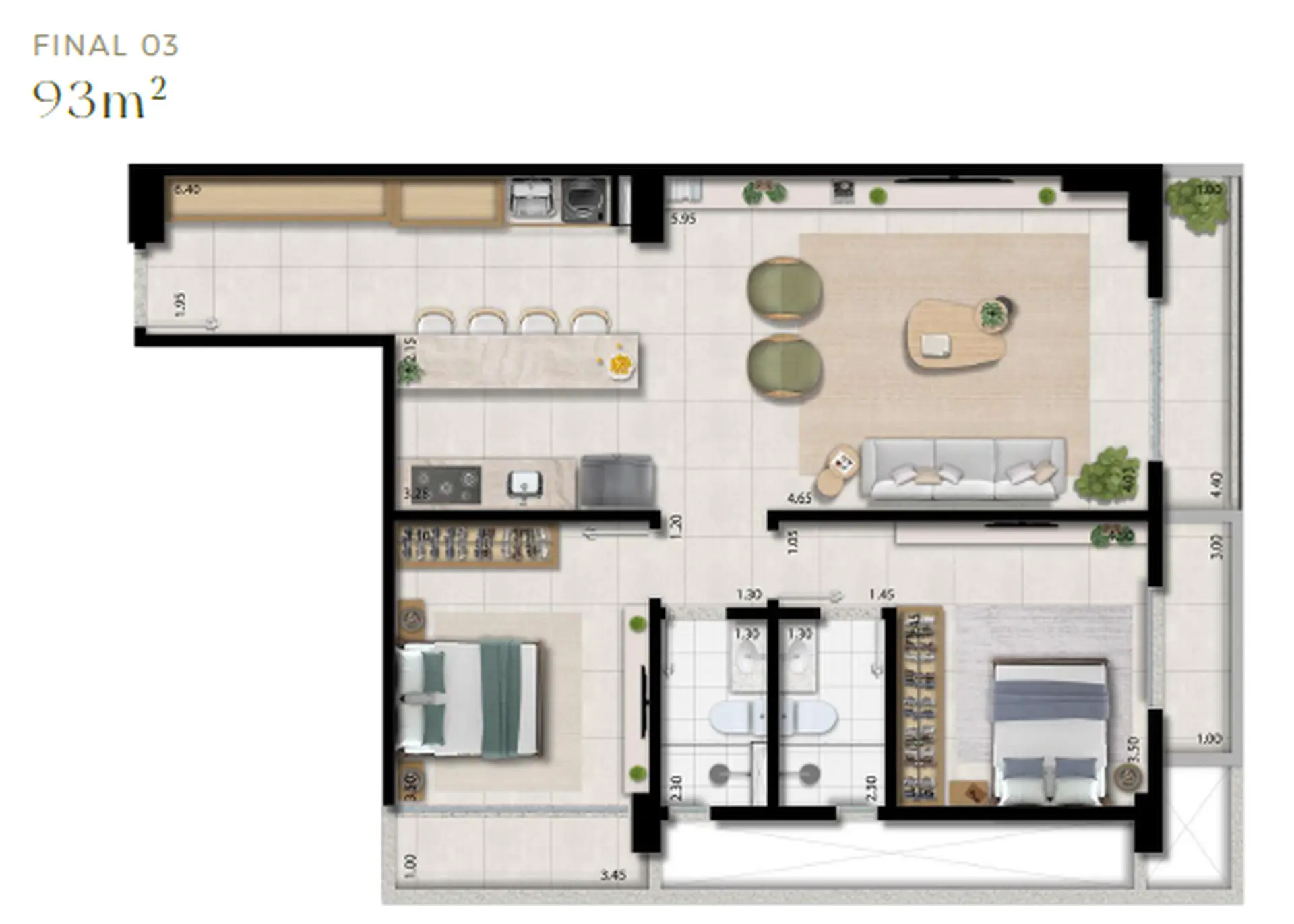Planta 3 – Fábia 442