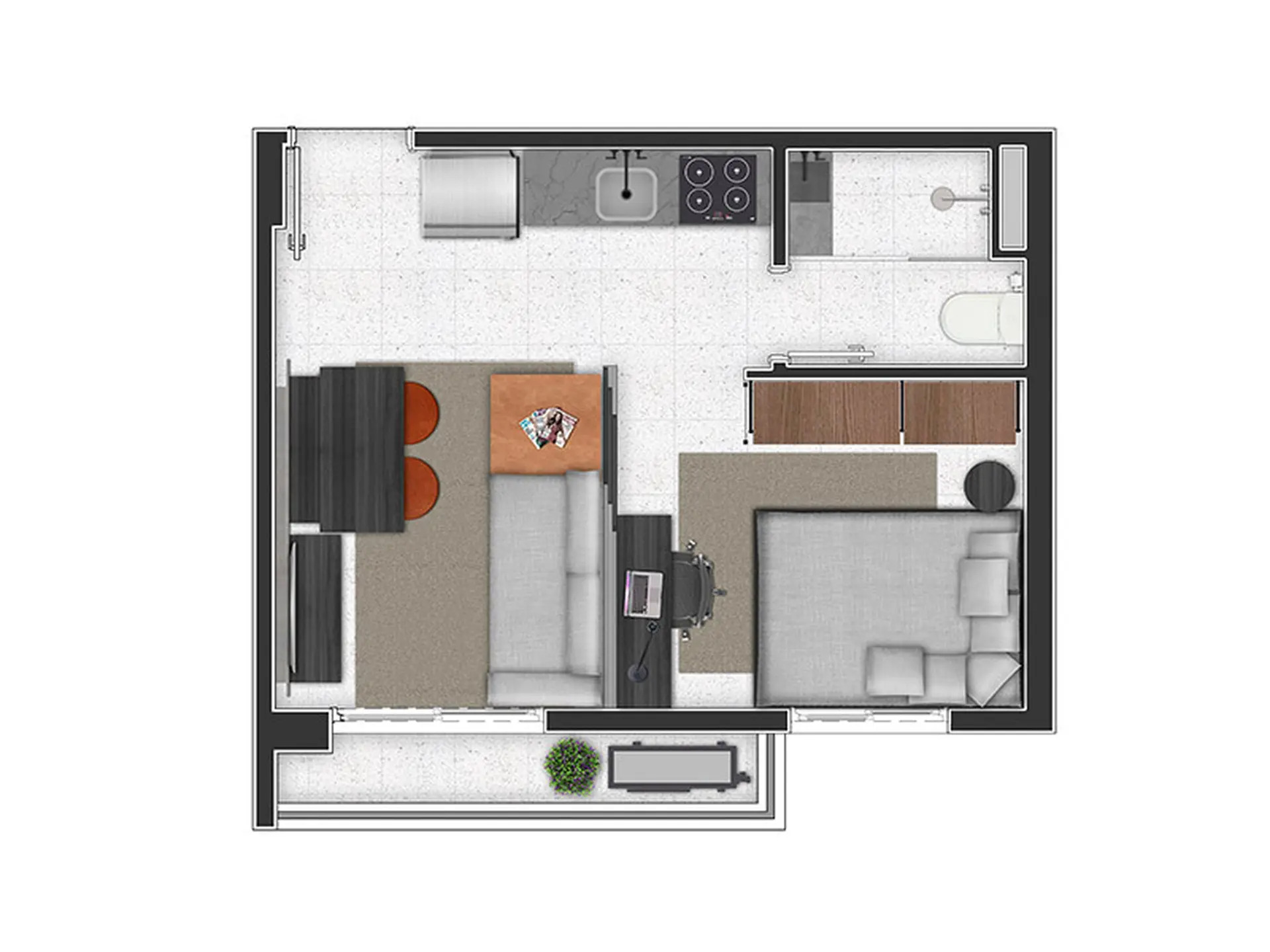 Planta 1 – Flow Perdizes