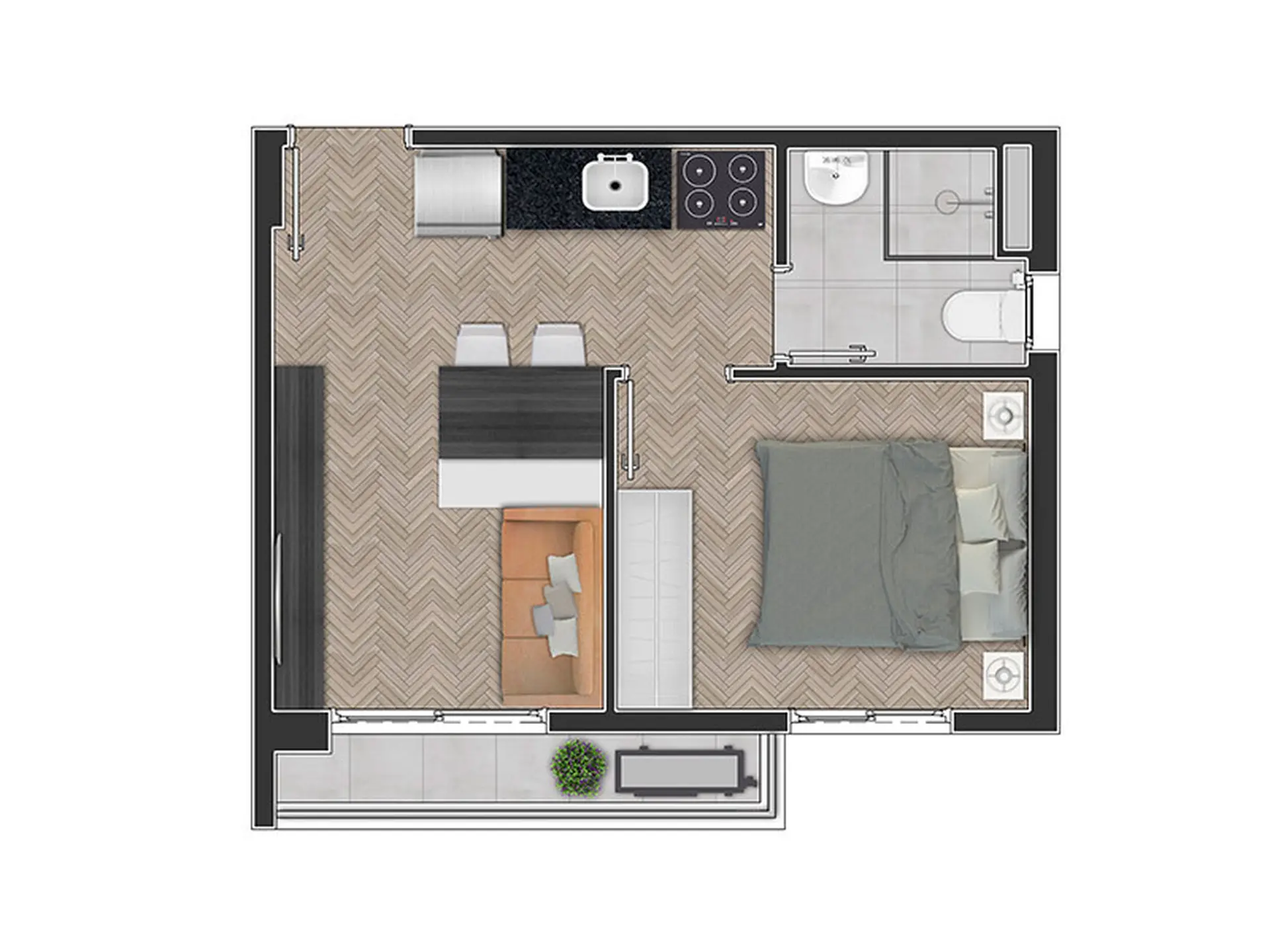 Planta 2 – Flow Perdizes