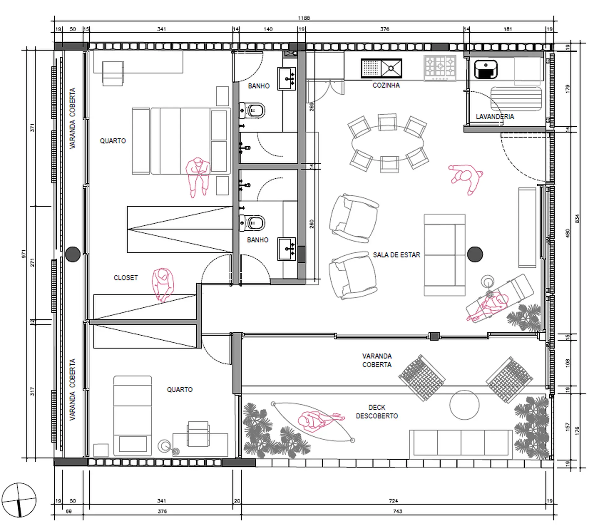 Planta 1 – Fradique 1597