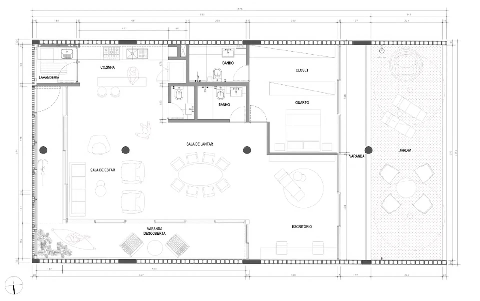 Planta 2 – Fradique 1597