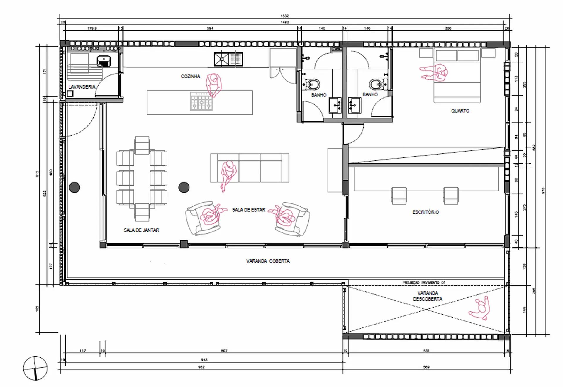 Planta 3 – Fradique 1597