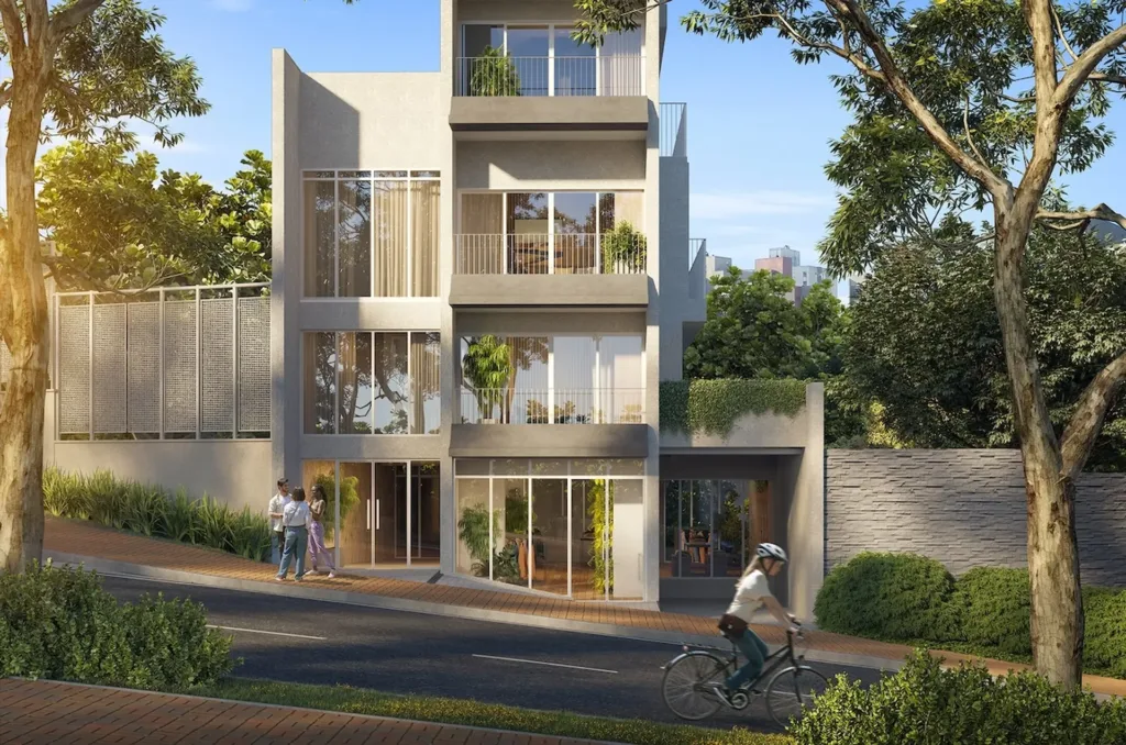 Fachada do empreendimento Galeno 65 – Residencial