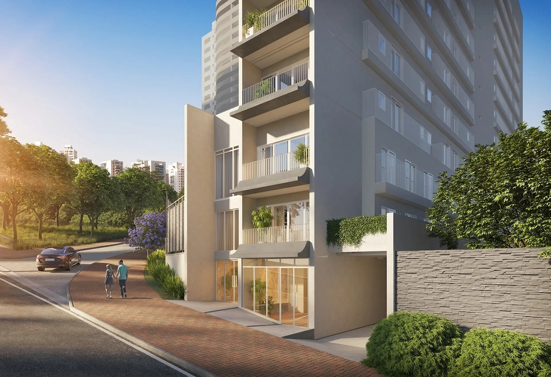 Fachada Galeno 65 – Residencial – Pinheiros