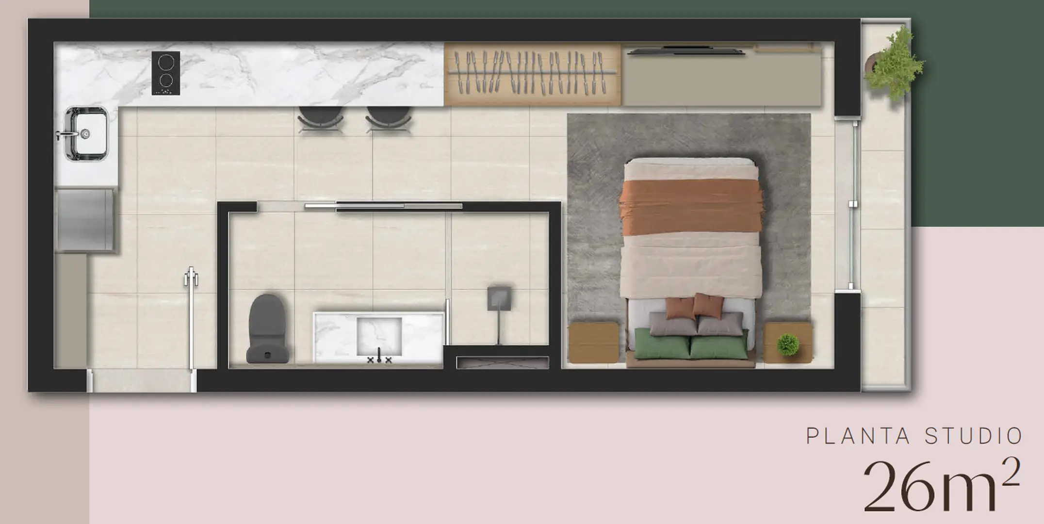 Planta 1 – Galeno 65 – Residencial