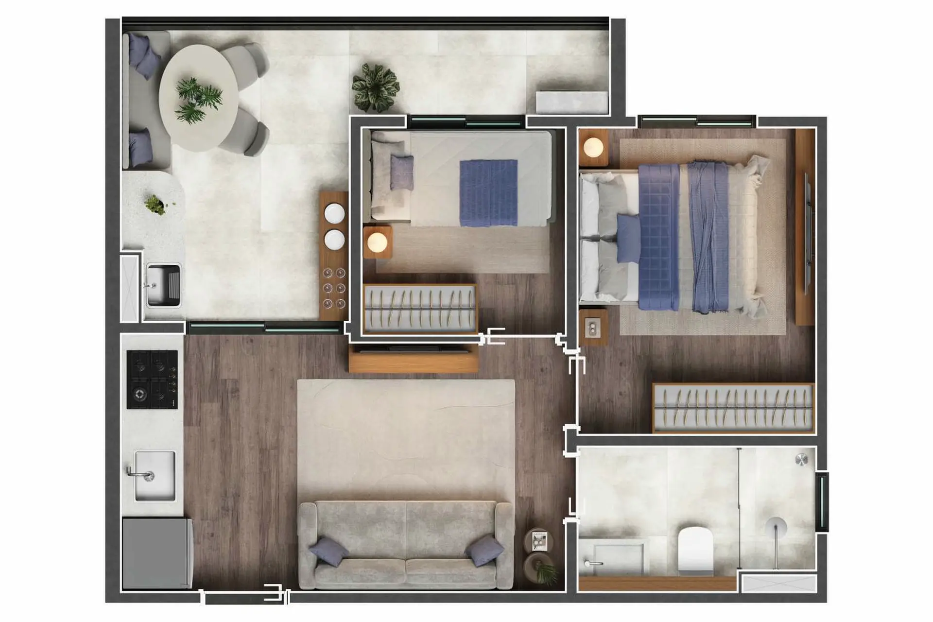 Planta 1 – Gaya Faustolo