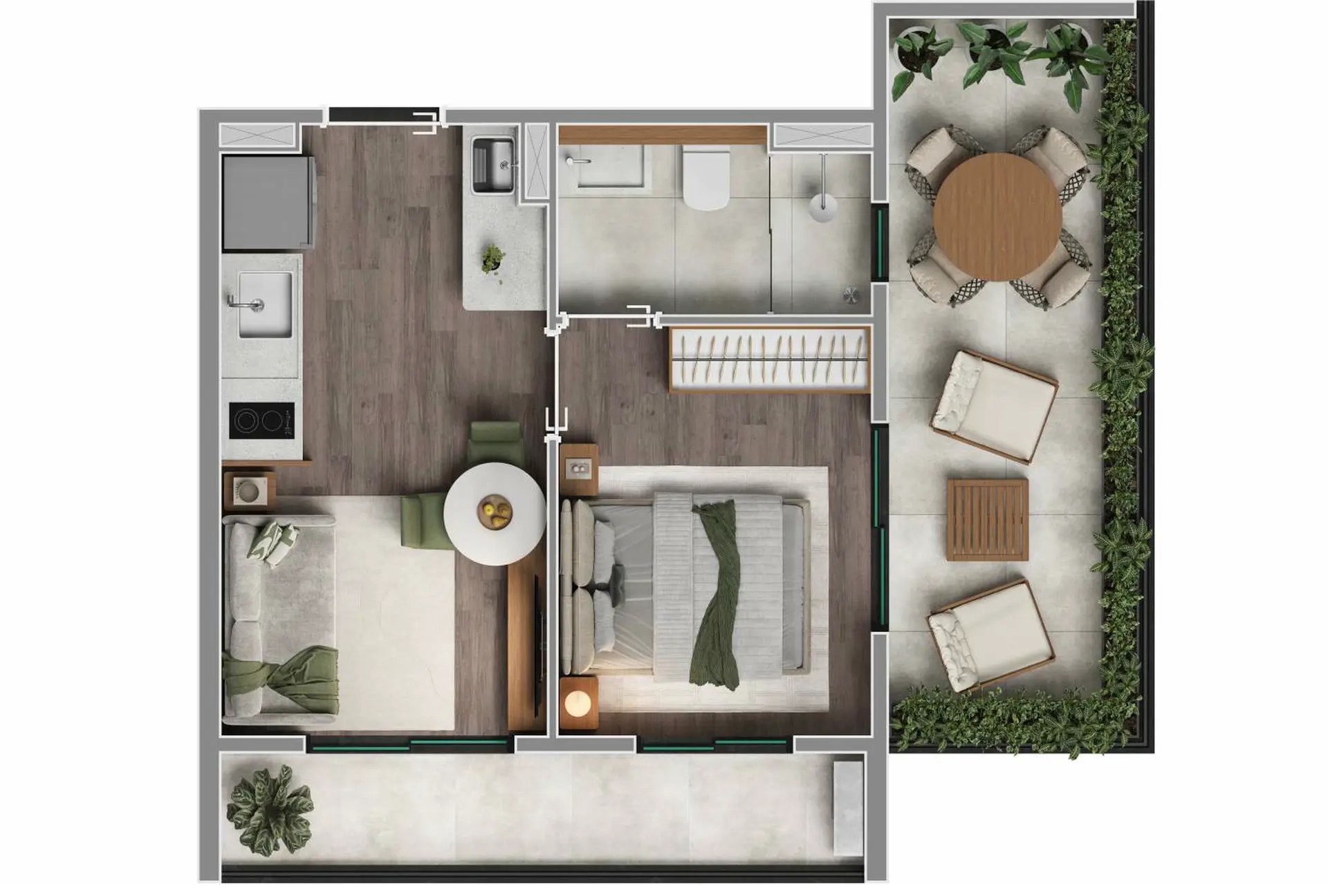 Planta 2 – Gaya Faustolo