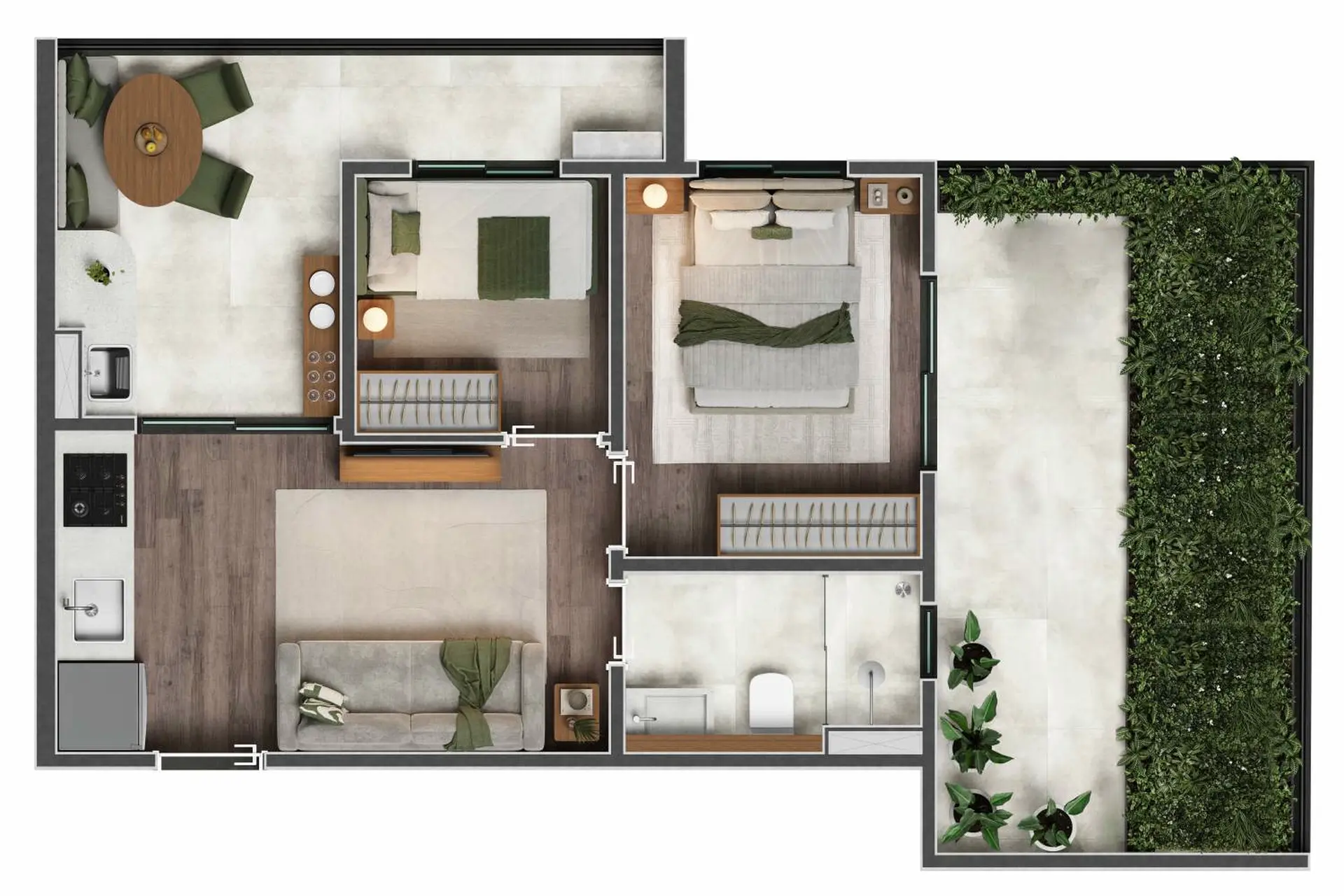 Planta 3 – Gaya Faustolo