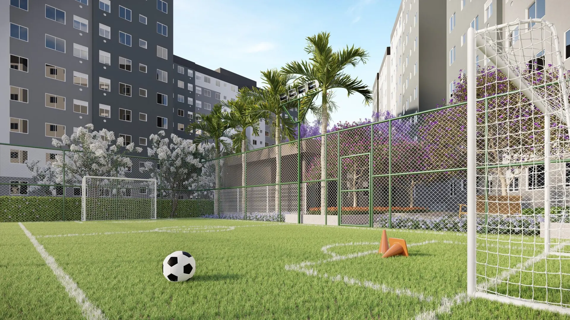HM Smart Freguesia do Ó — área de lazer 6