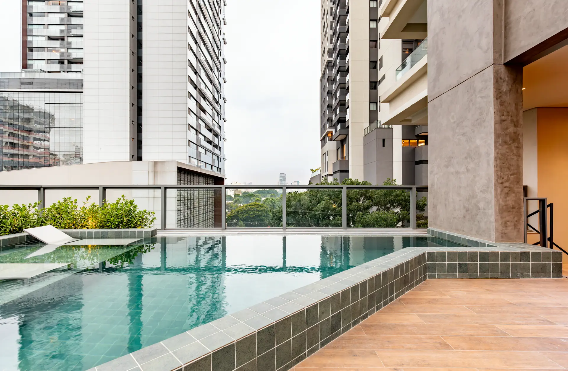 HUB Pinheiros — área de lazer 8