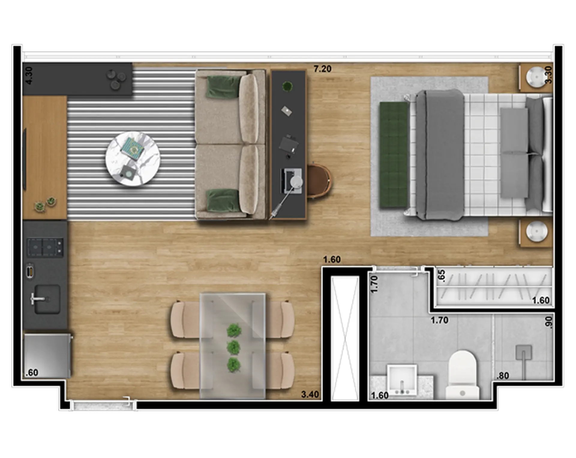 Planta 2 – HUB Pinheiros